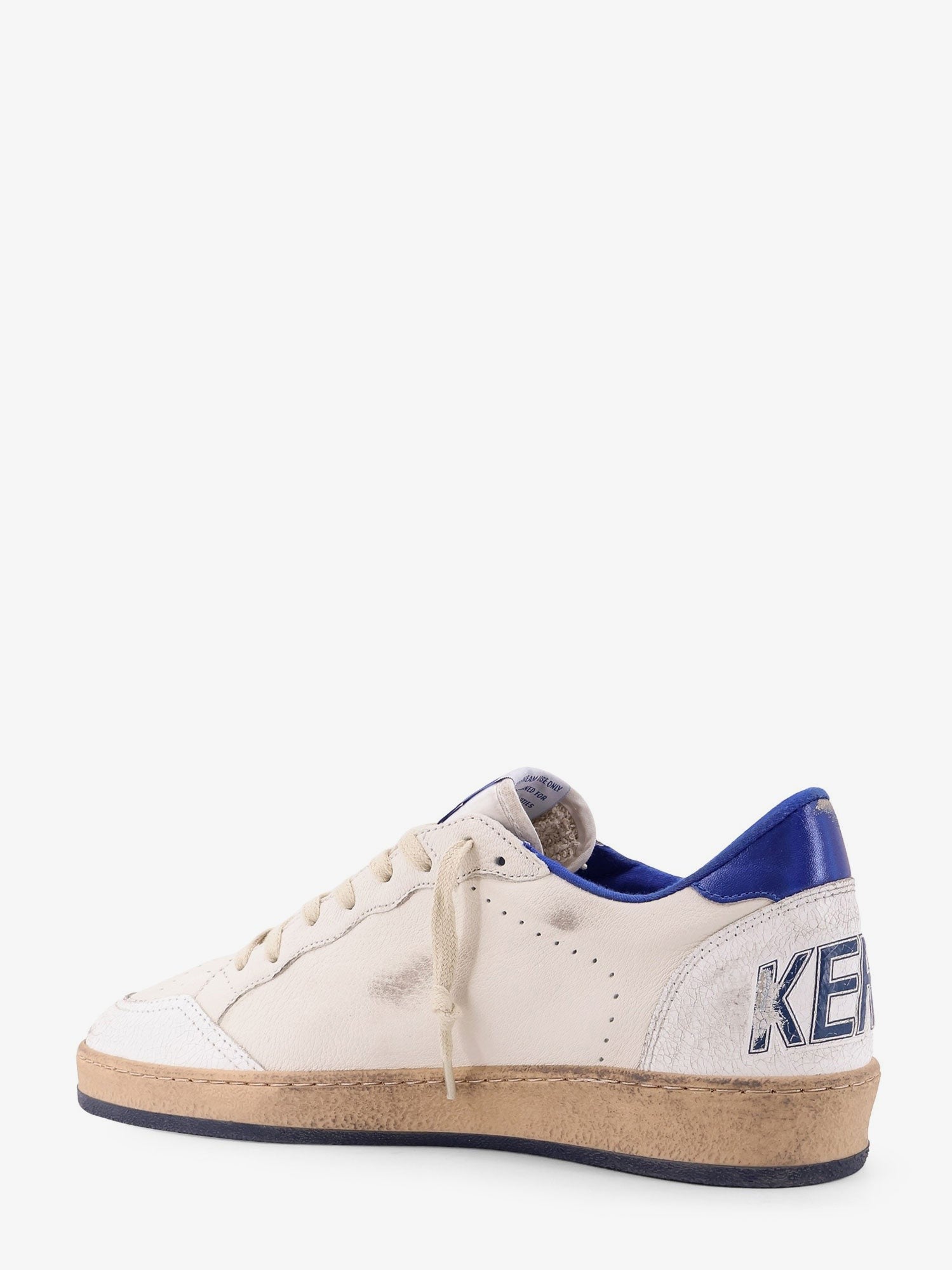 Golden Goose Deluxe Brand - Férfi - Fehér-kék - Sneaker