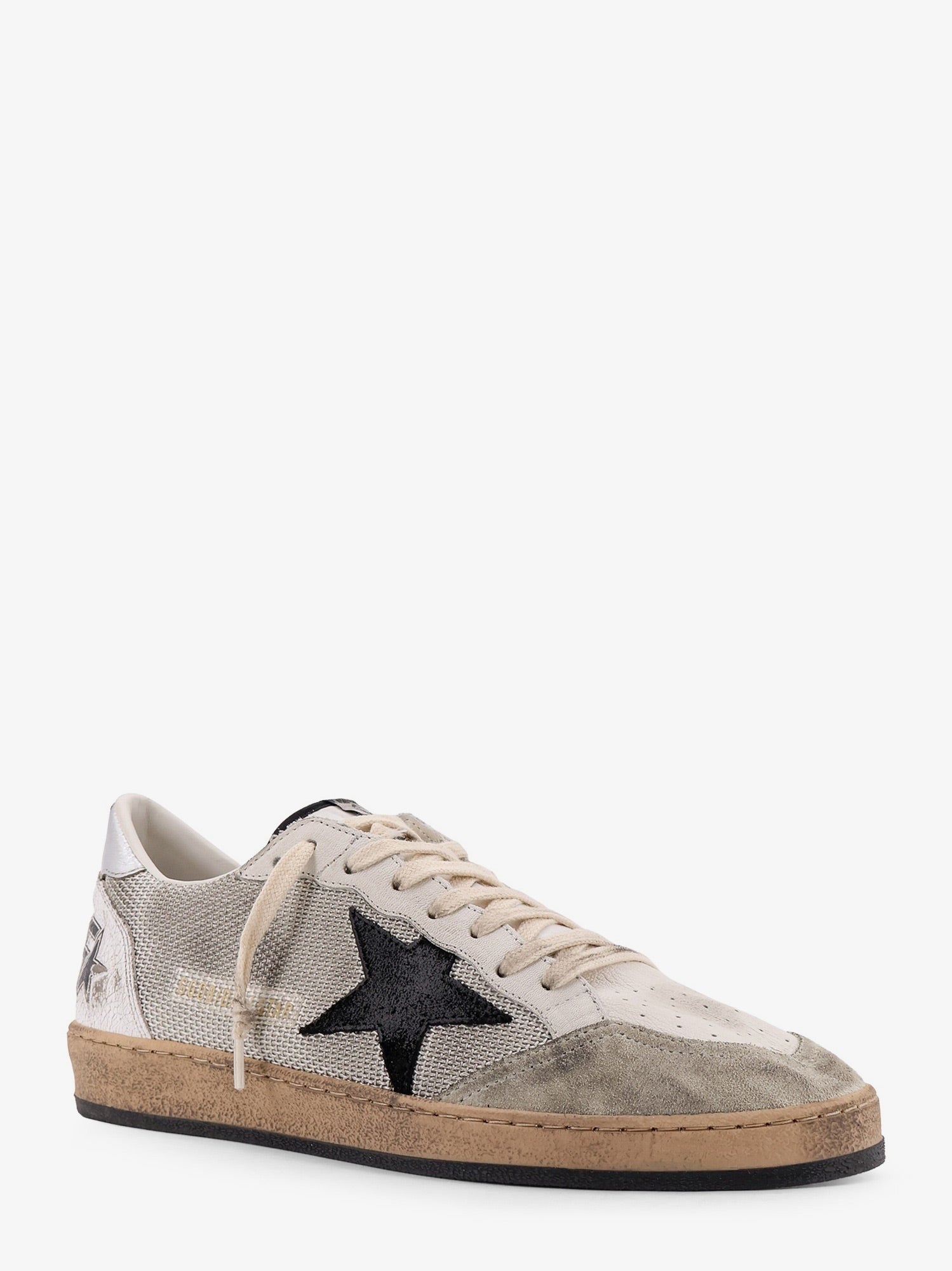 Golden Goose Deluxe Brand - Férfi - Ezüst - Sportcipő
