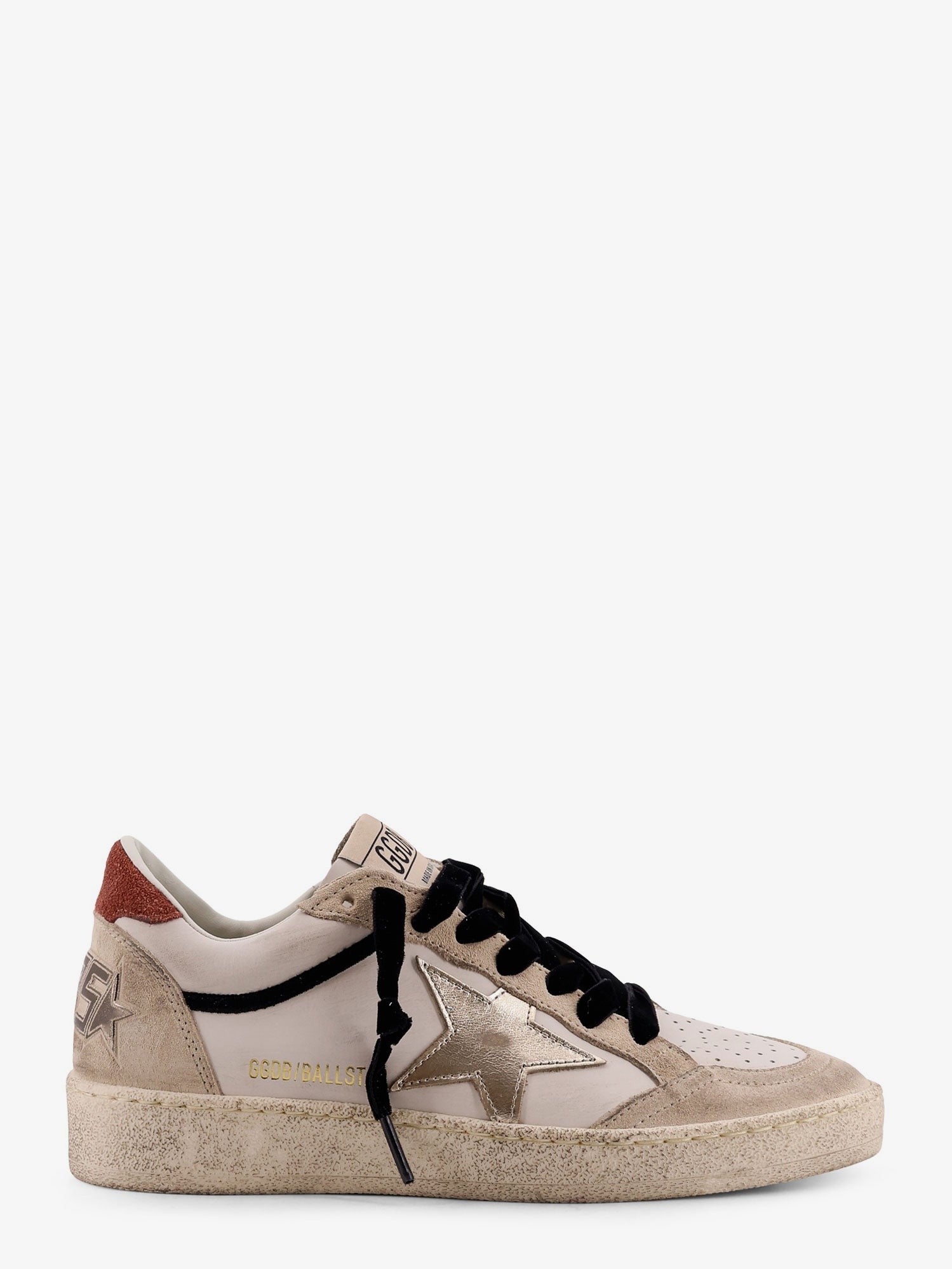 Golden Goose Deluxe Brand - Női - Fehér Beige Platina Piros Rozsda - Sportcipő