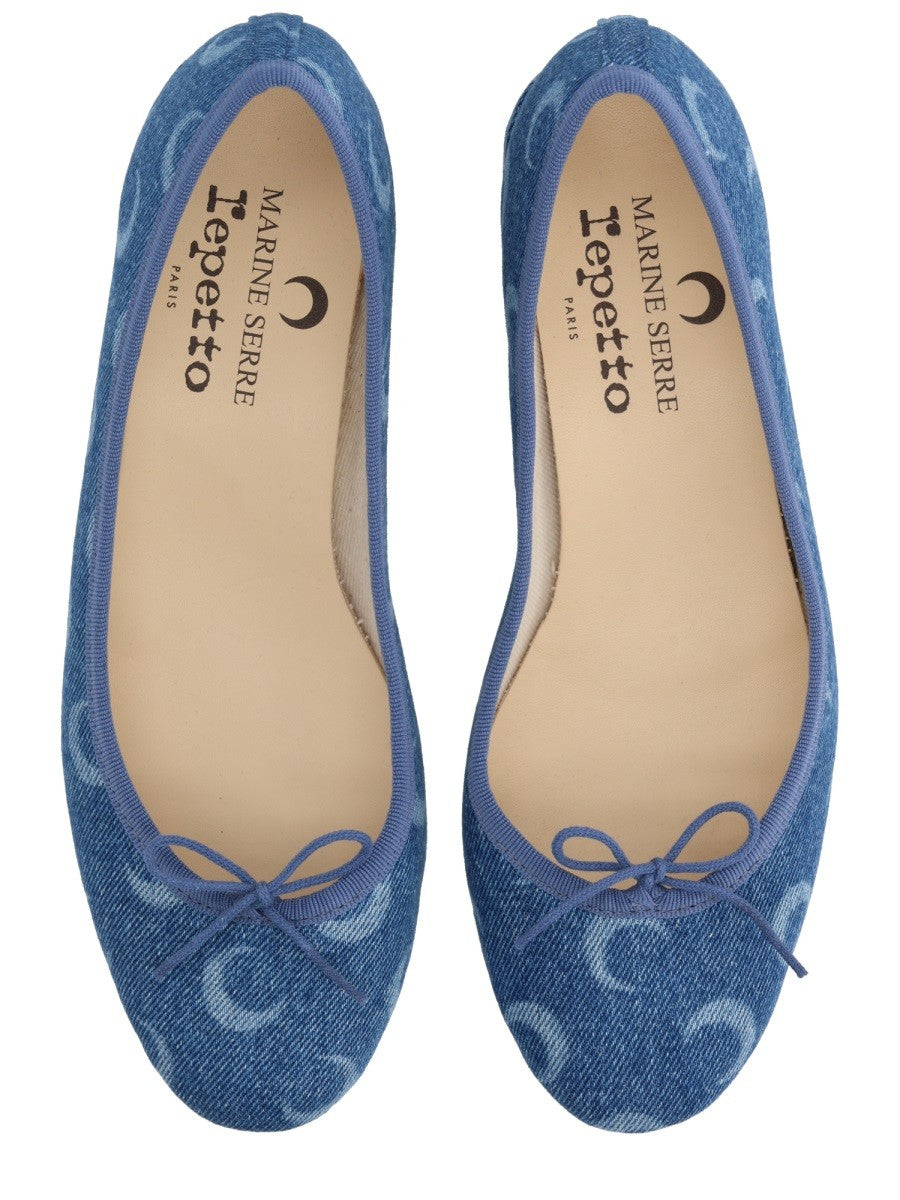 MARINE SERRE - Woman - Blue - Heel