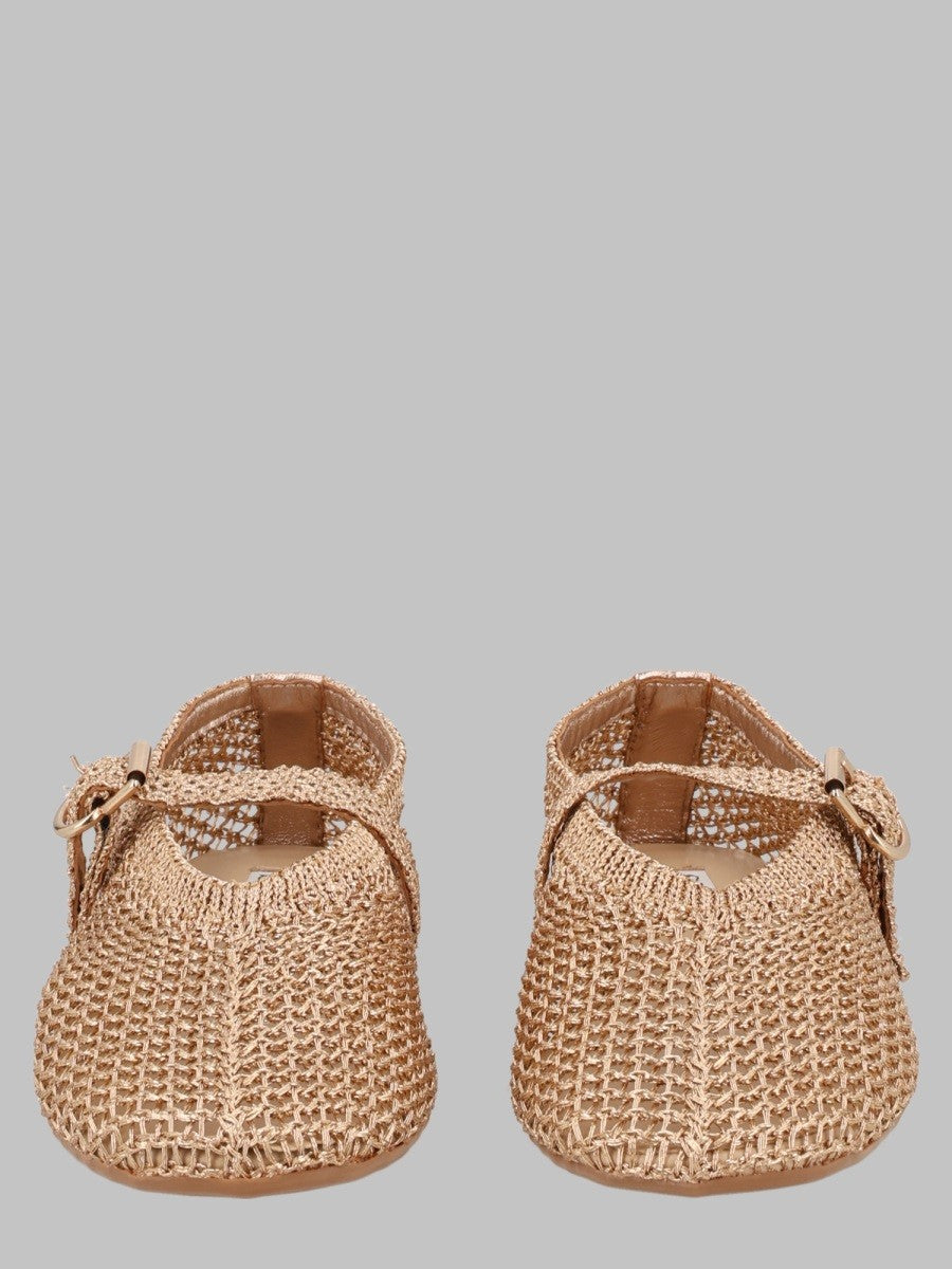 SENSO - Woman - Gold - Flat