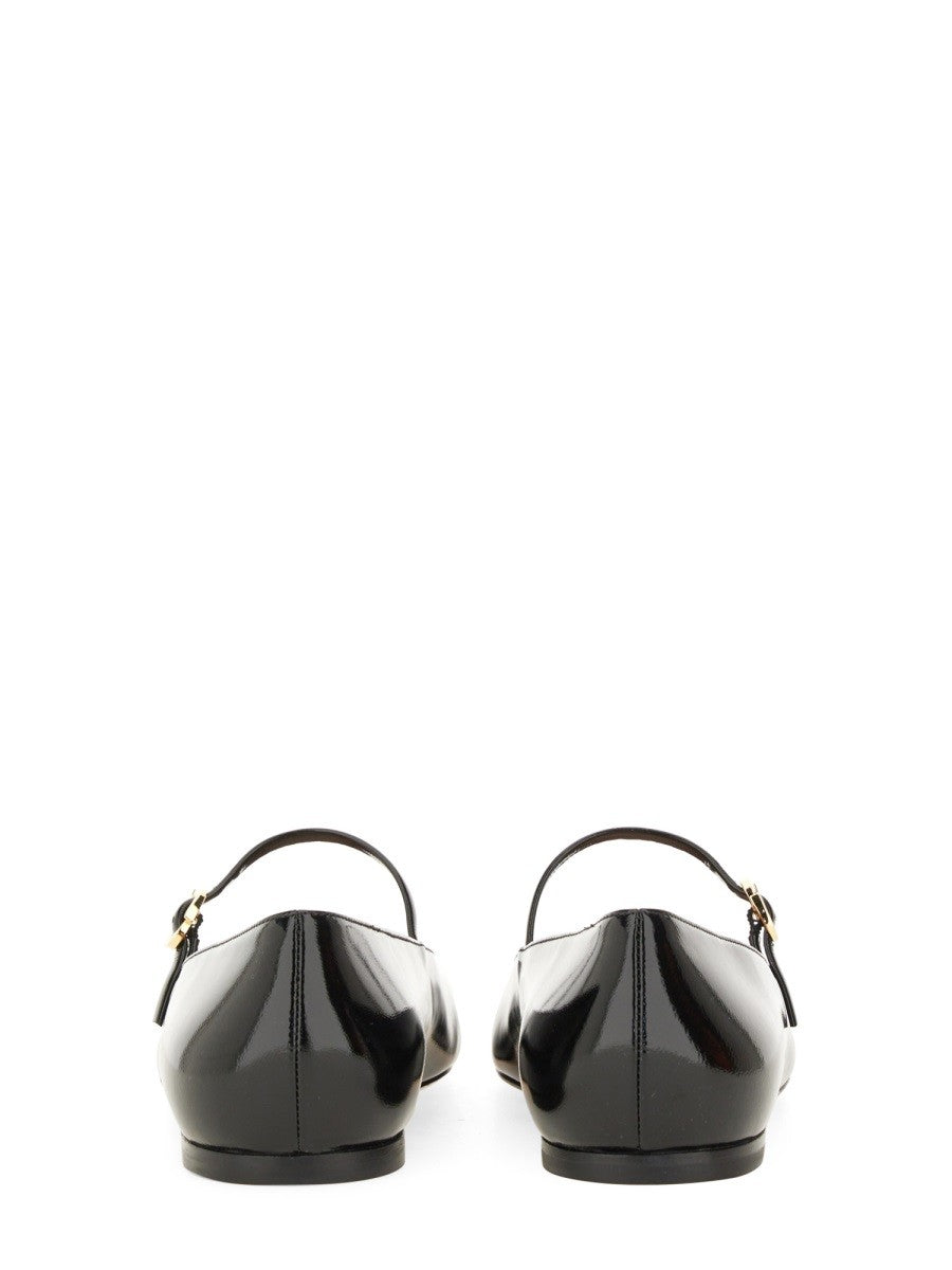 GIANVITO ROSSI - Woman - Black - Flat