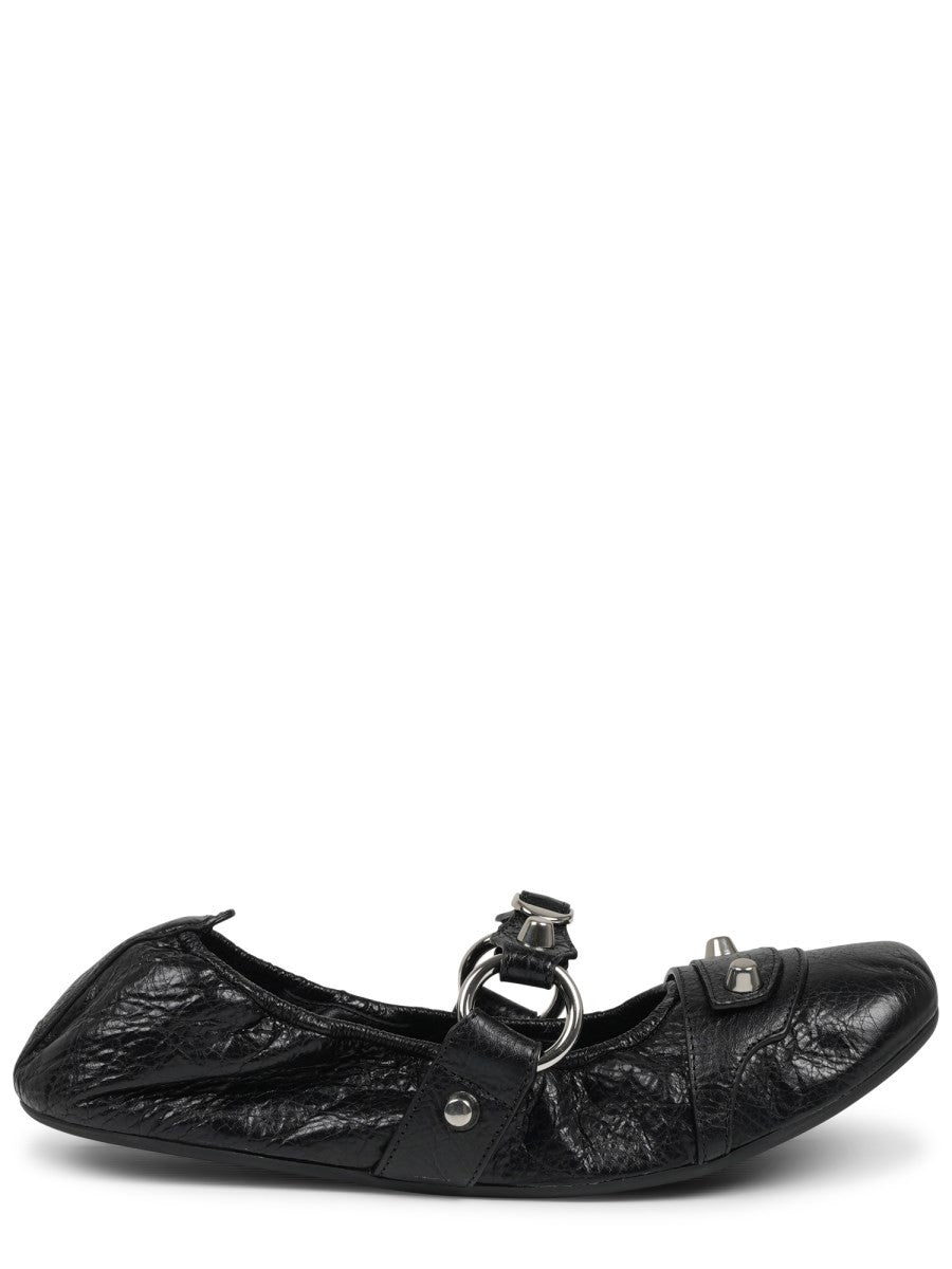Balenciaga - Woman - Black - Flat