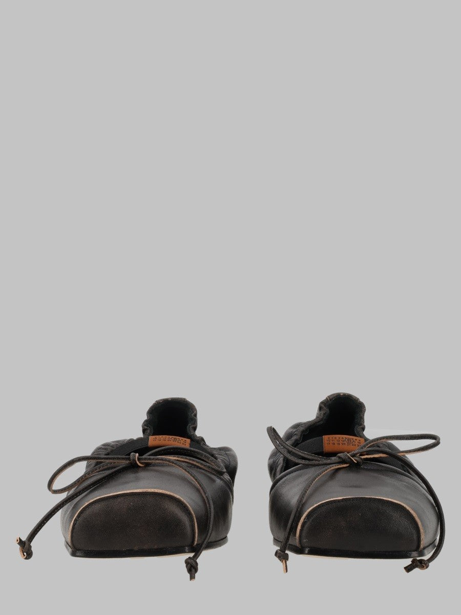 MM6 MAISON MARGIELA - Woman - Black - Flat