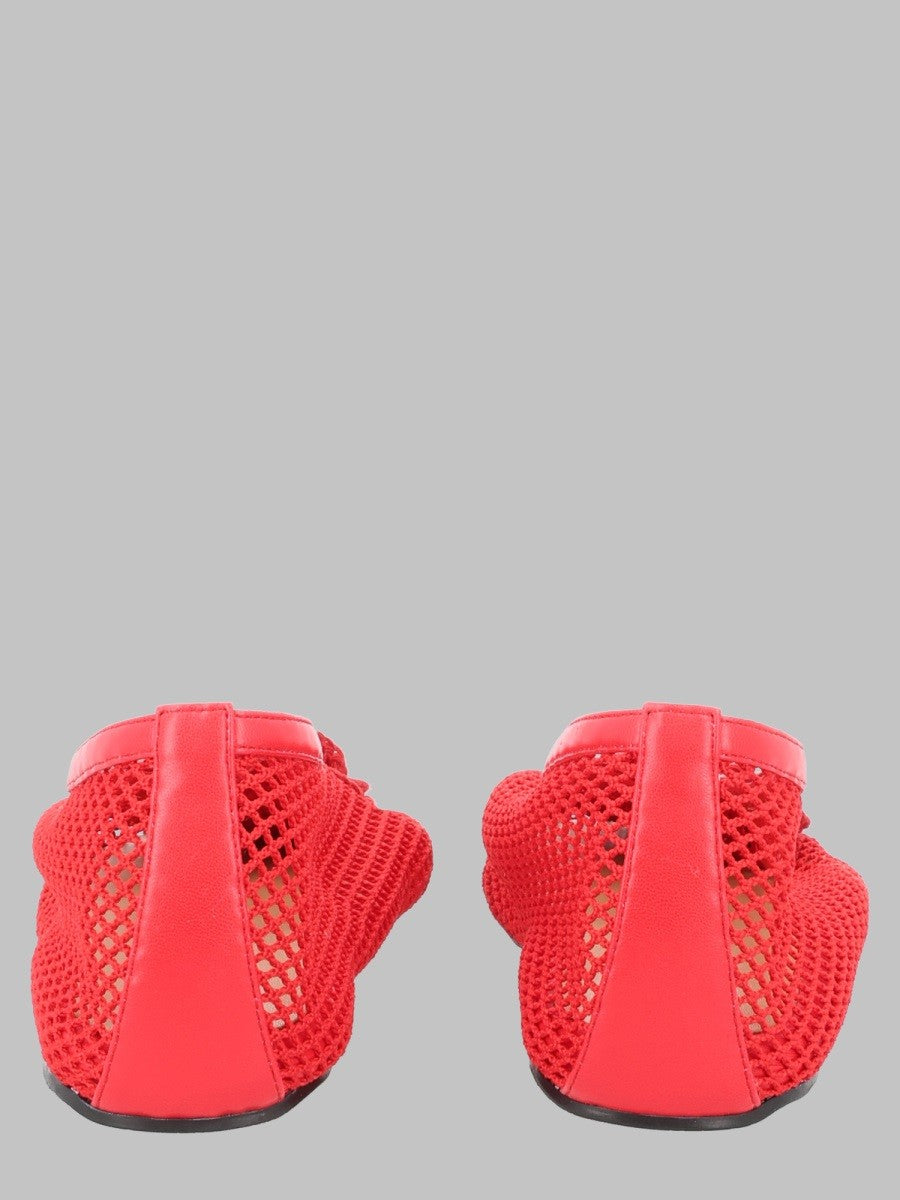 GANNI - Woman - Red - Flat