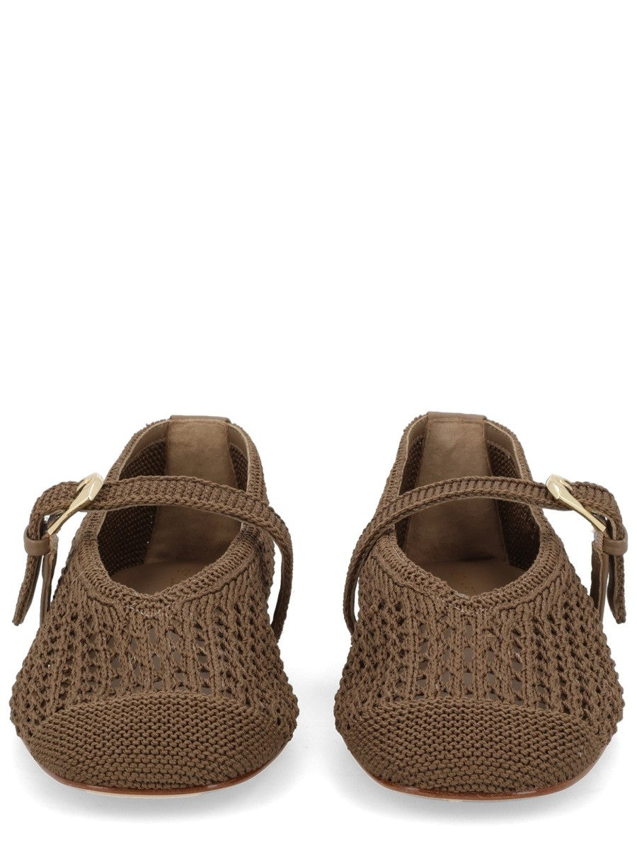 Stuart Weitzman - Női - Barna - Lapos cipő