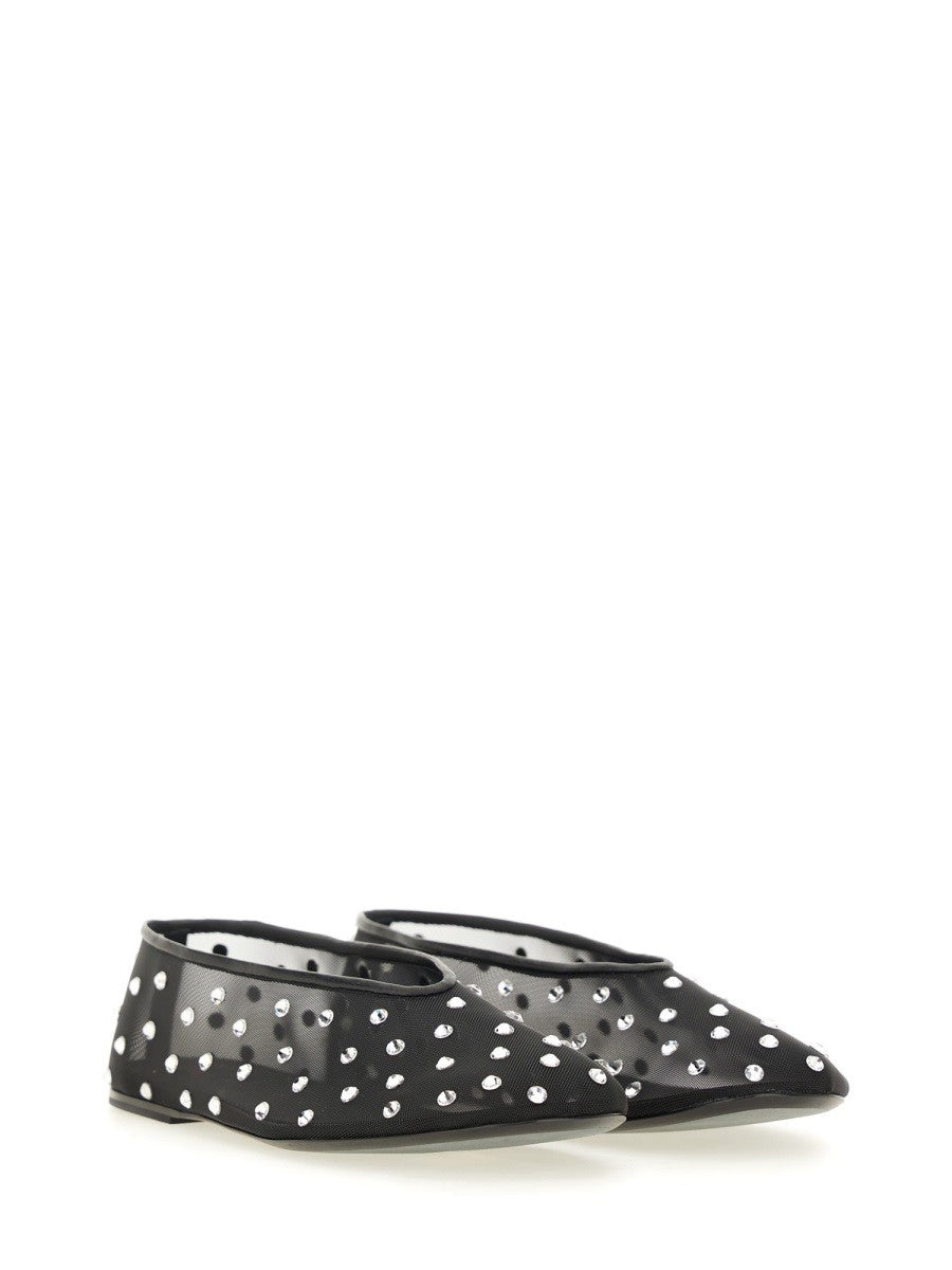 KHAITE - Woman - Black - Flat