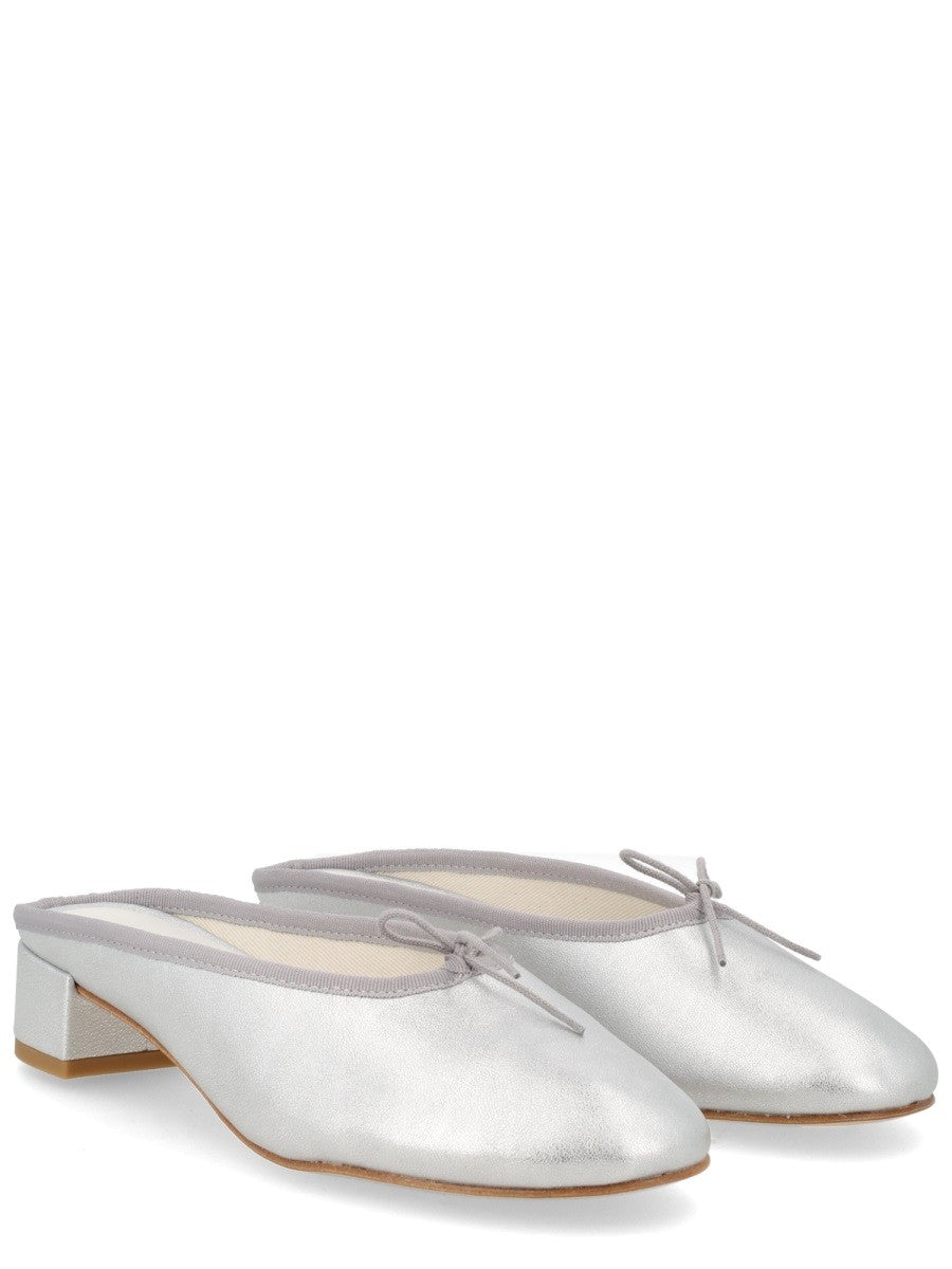 REPETTO - Woman - Silver - Heel