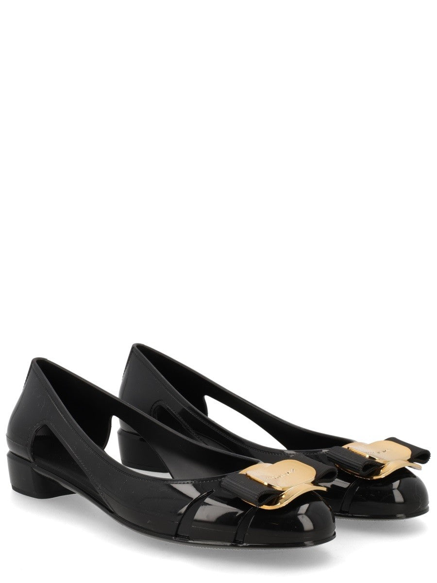Ferragamo - Női - Fekete - Balettcipő