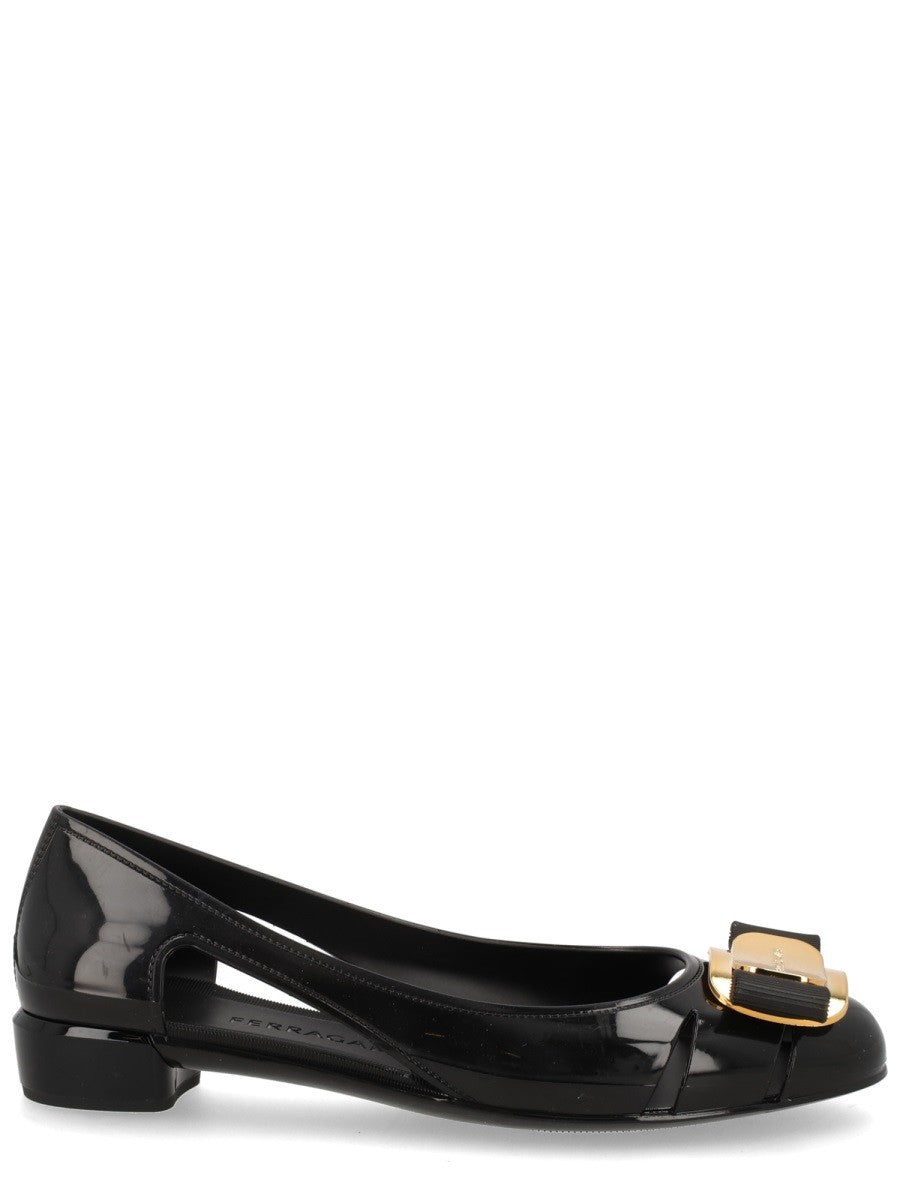 Ferragamo - Női - Fekete - Balettcipő
