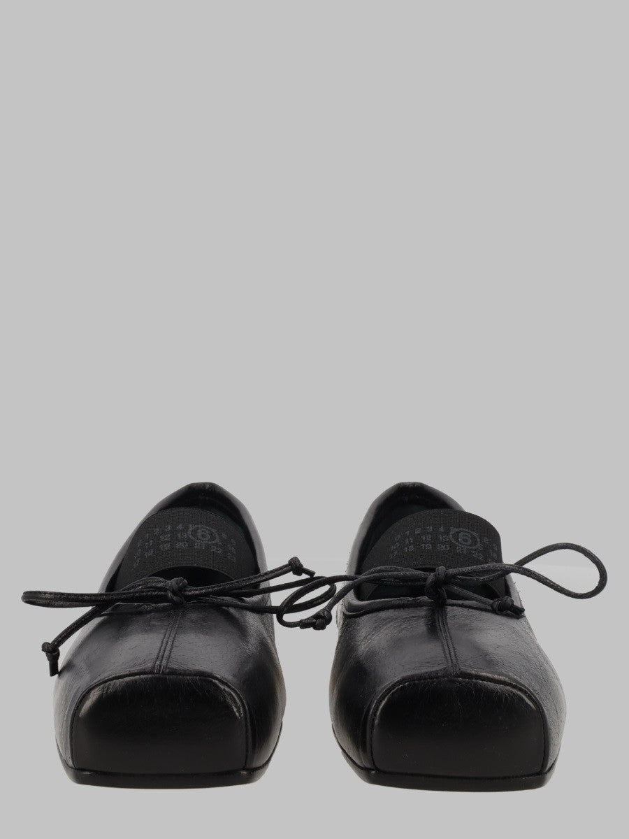 MM6 MAISON MARGIELA - Woman - Black - Flat