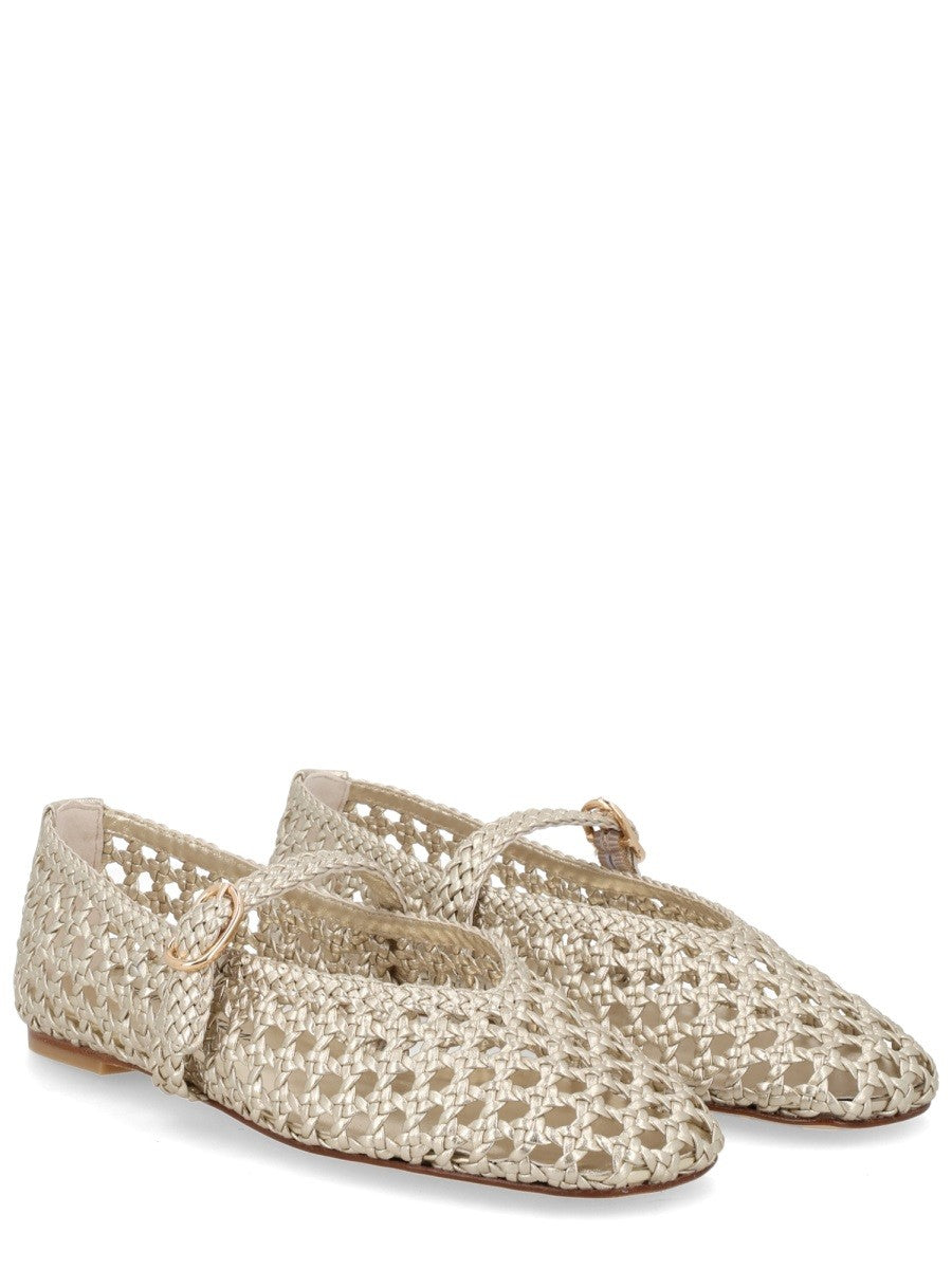 Stuart Weitzman - Woman - Gold - Flat