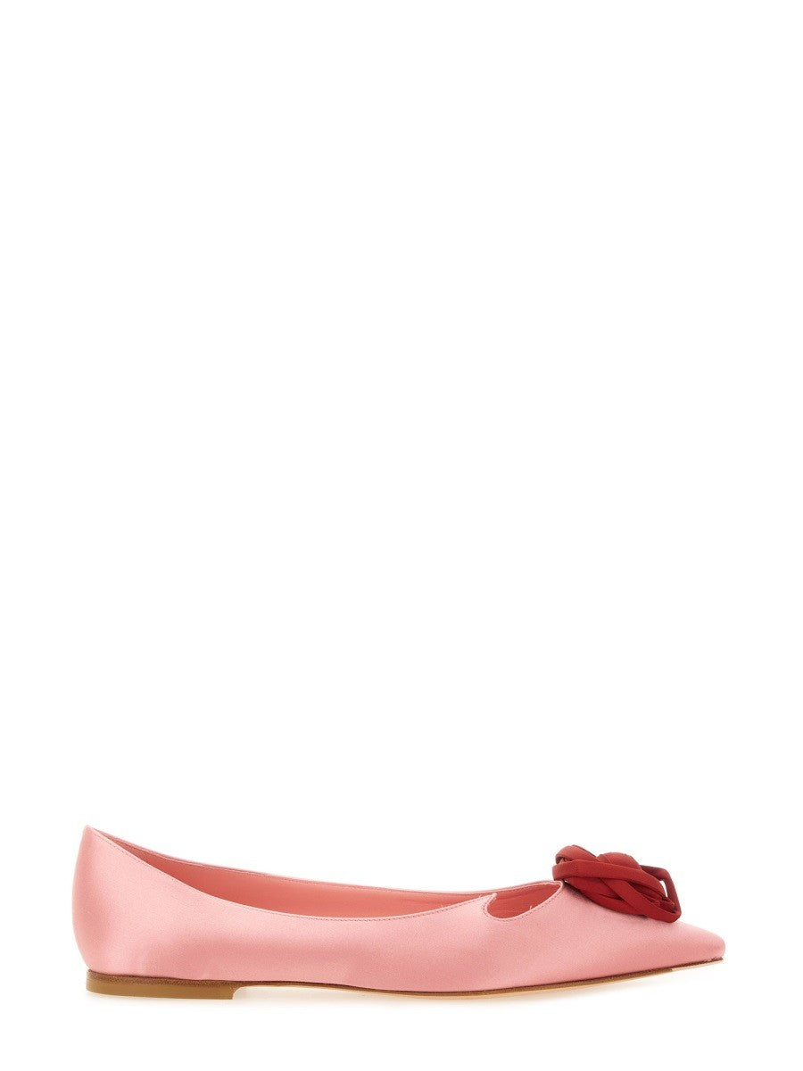 ROGER VIVIER - Női - Fekete - Lapos cipő