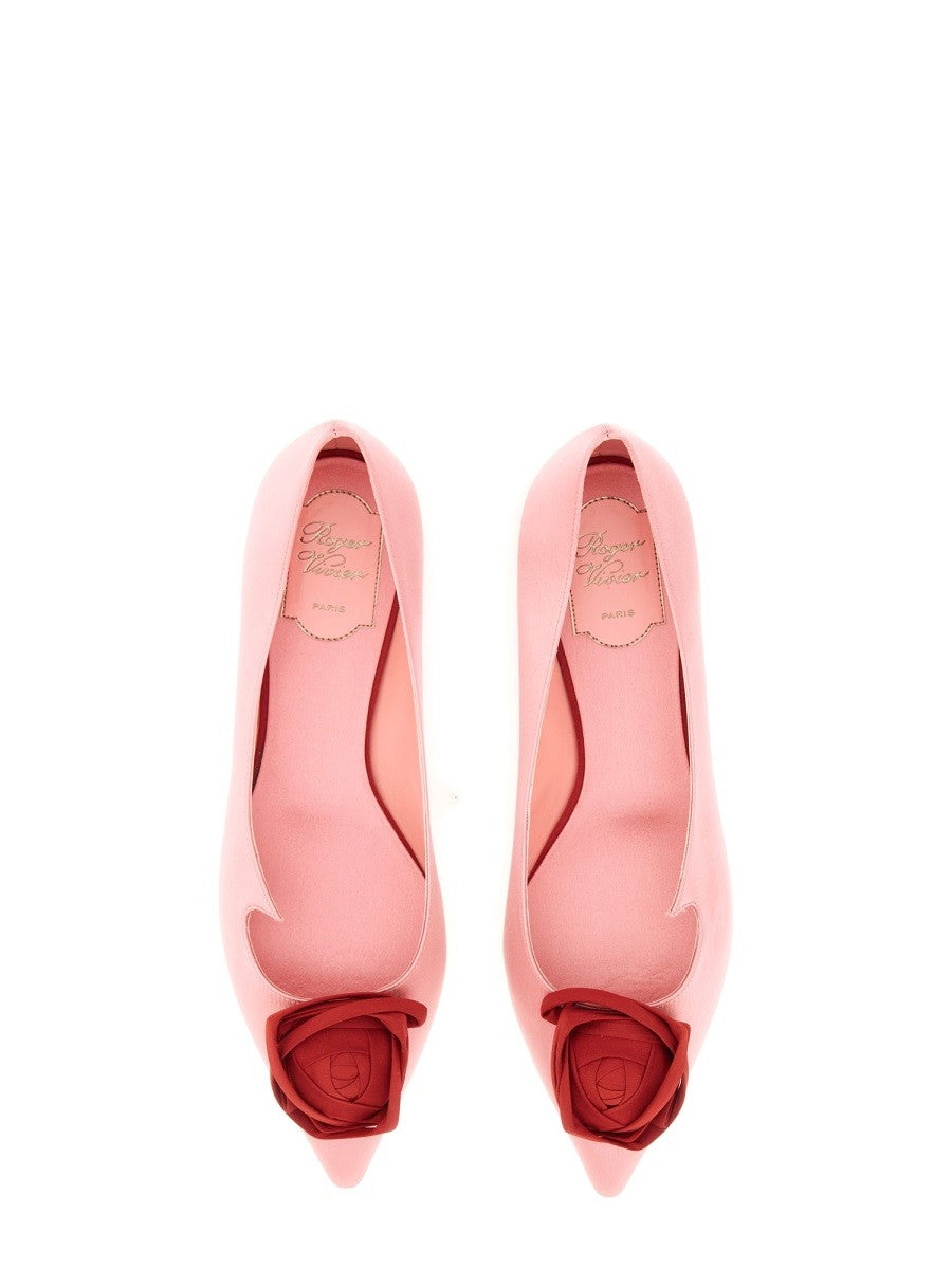 ROGER VIVIER - Női - Fekete - Lapos cipő