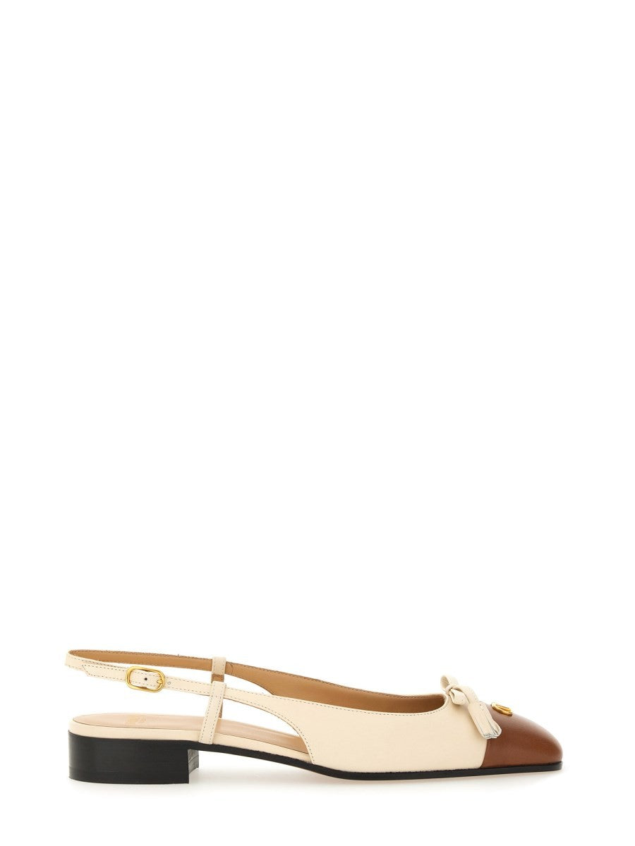 Valentino Garavani - Woman - Beige - Flat