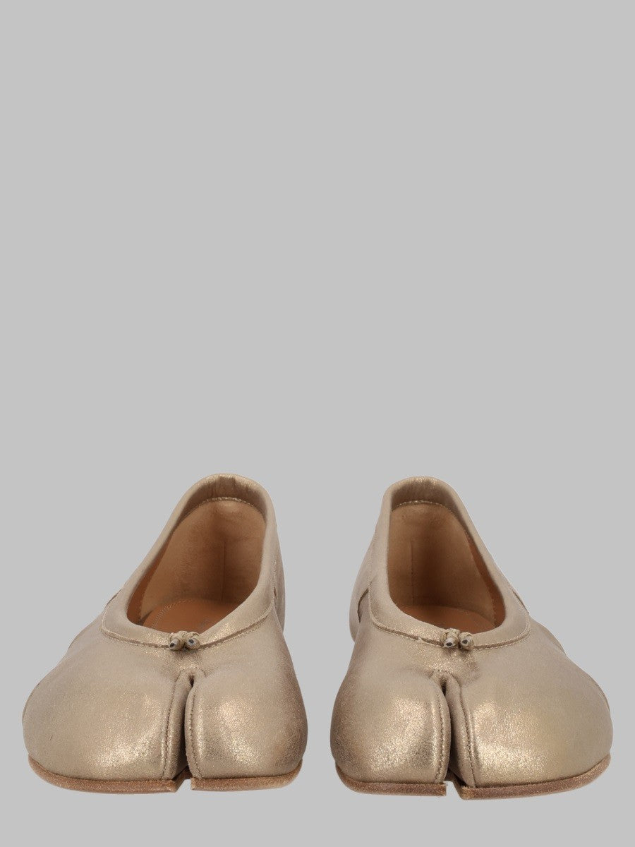 Maison Margiela - Woman - Gold - Flat