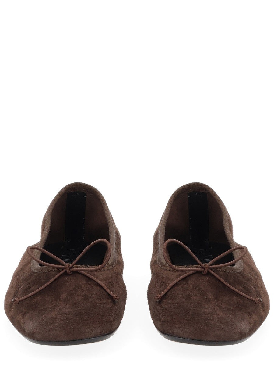 AEYDE - Női - Barna - Lapos