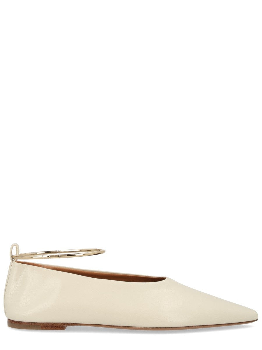 JIL SANDER - Női - Bézs - Lapos