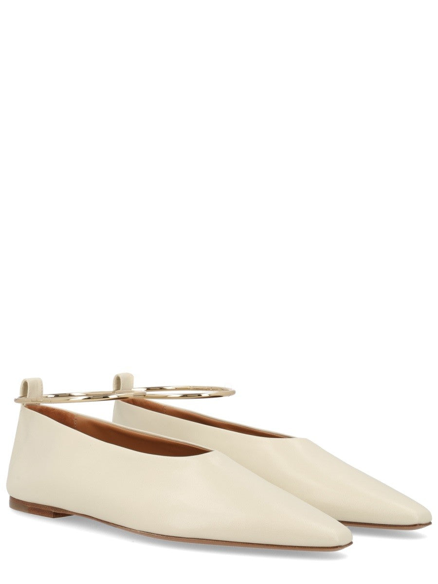 JIL SANDER - Női - Bézs - Lapos