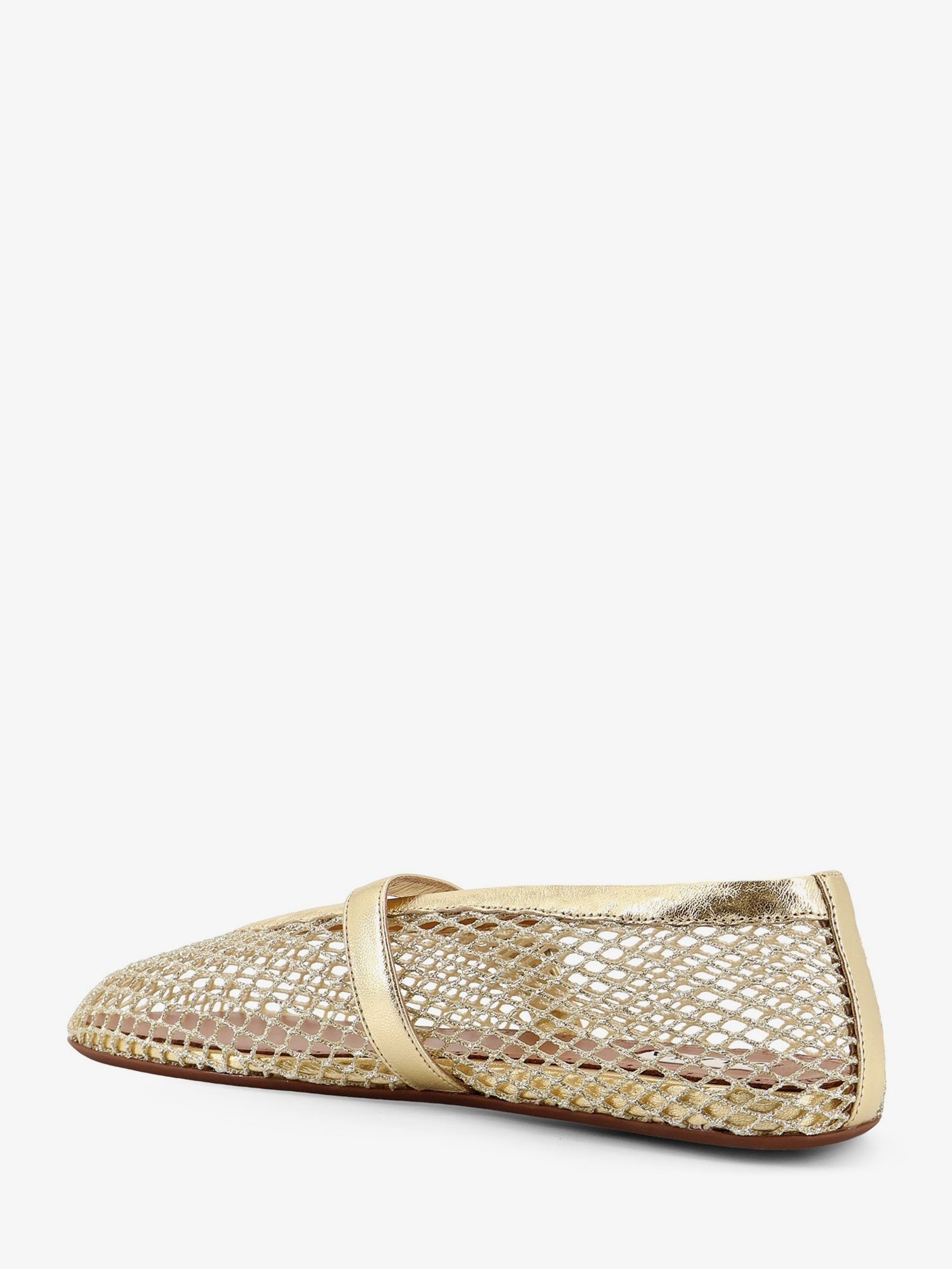 ALAIA - Woman - Gold - Ballerina