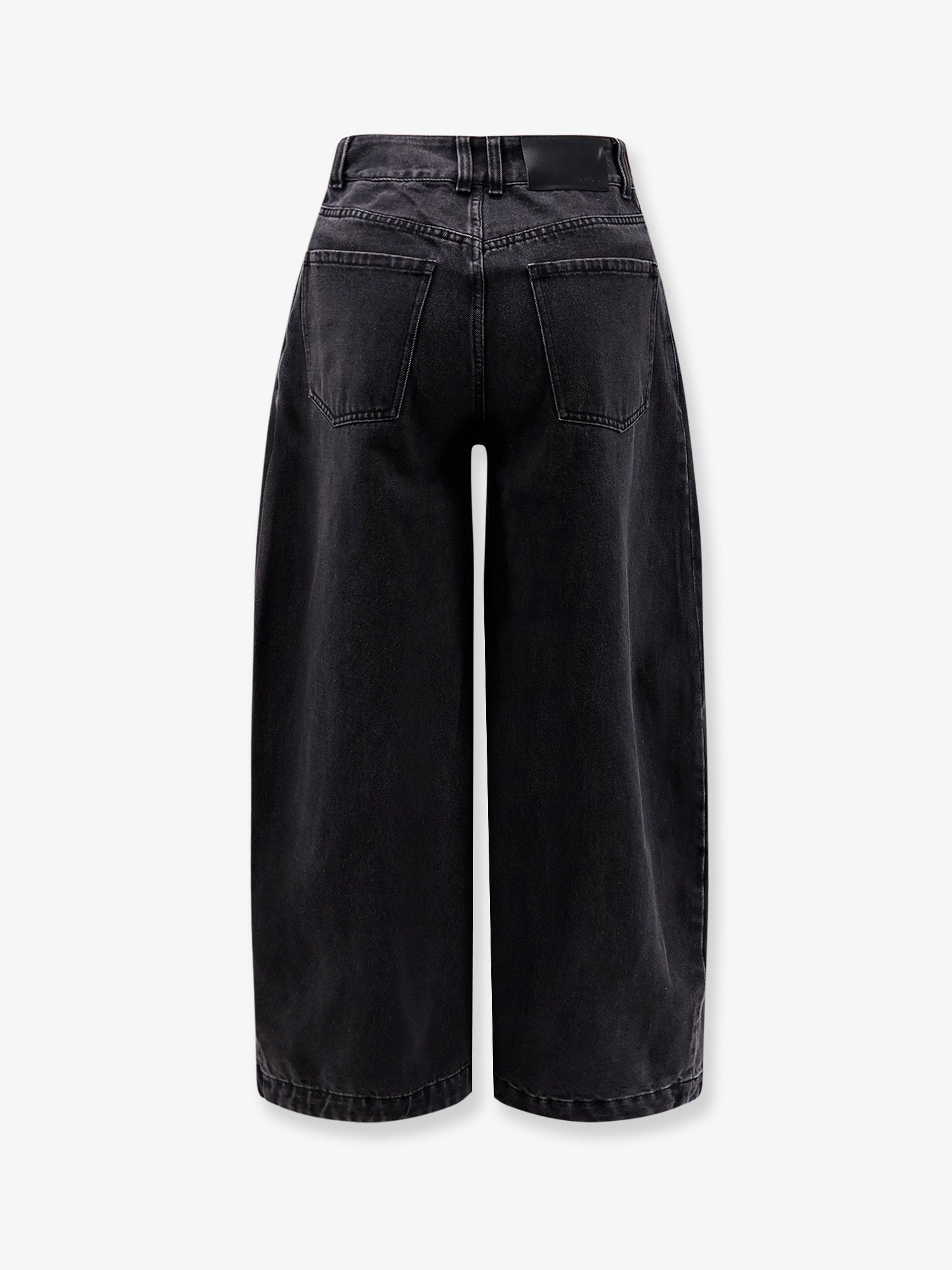 LAMRONS - Woman - Black - Jeans