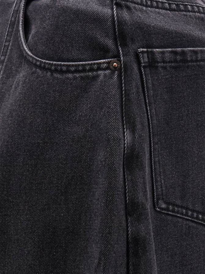 LAMRONS - Woman - Black - Jeans