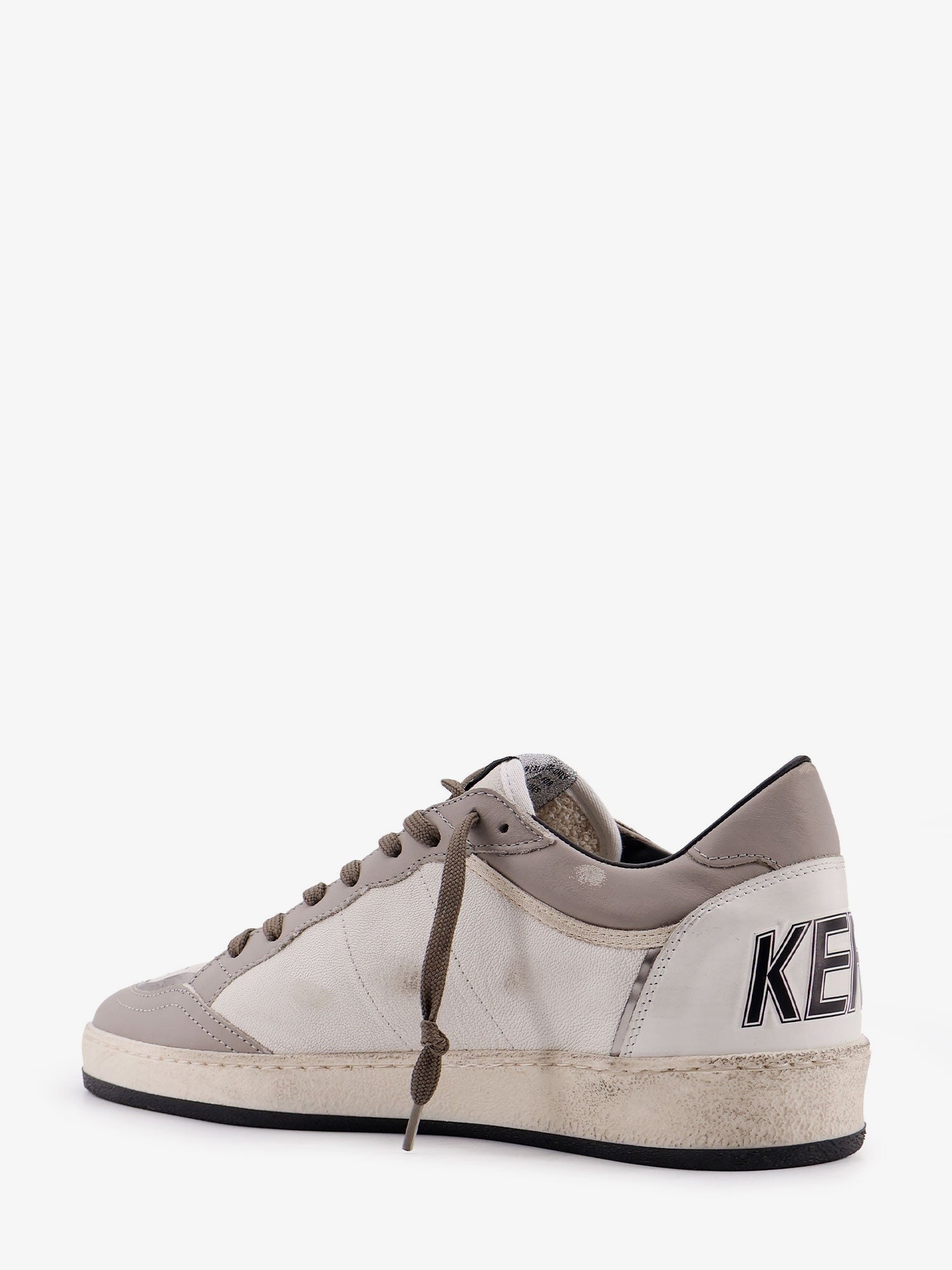 Golden Goose Deluxe Brand - Férfi - Fehér Galamb Bordeaux - Cipő