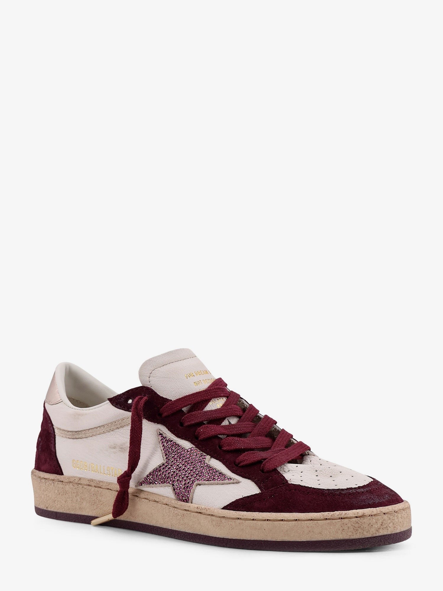 Golden Goose Deluxe Brand - Woman - White Cherry Red Quarz - Sneaker