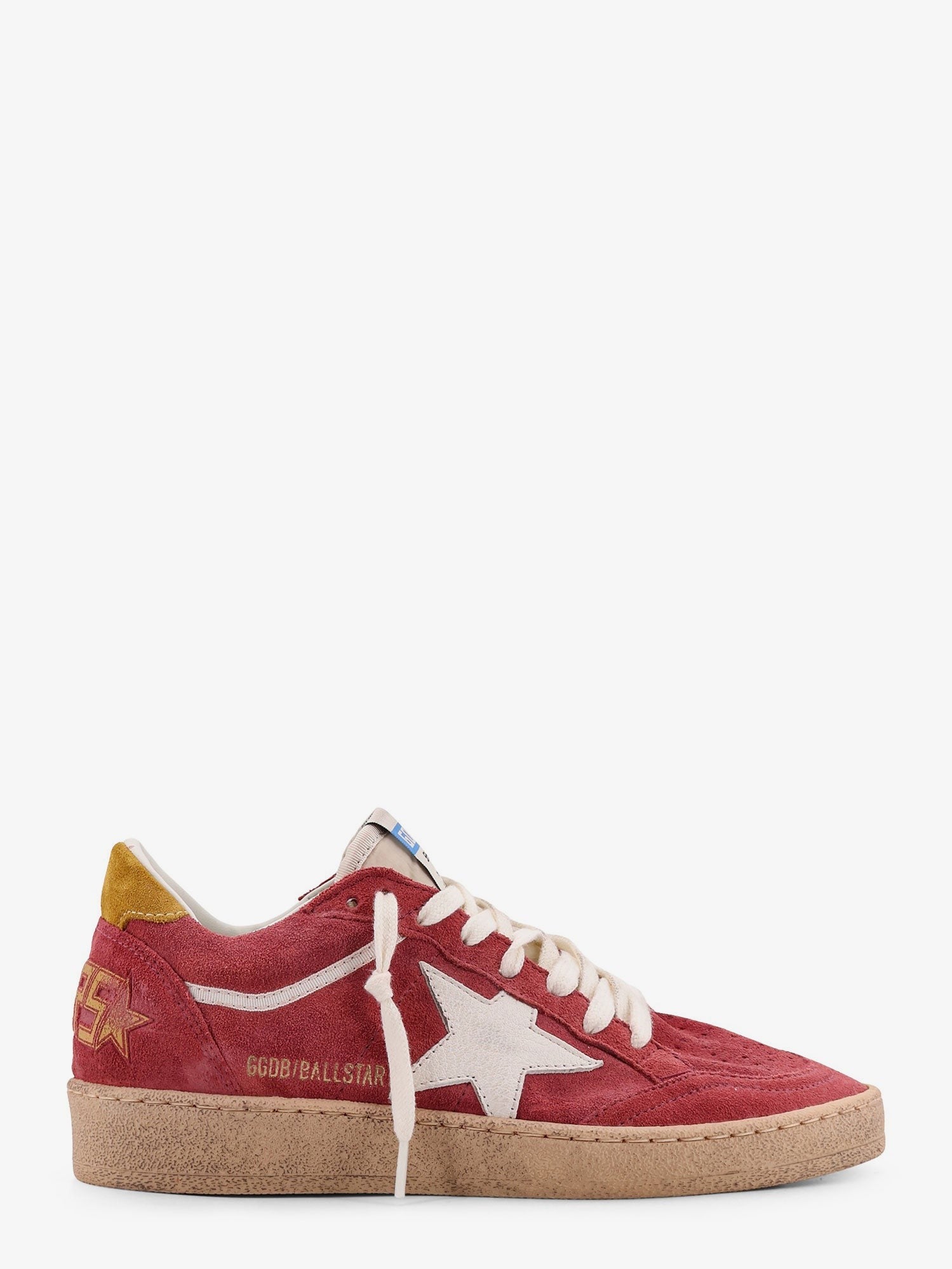 Golden Goose Deluxe Brand - Női - Piros-fehér-sárga - Cipő