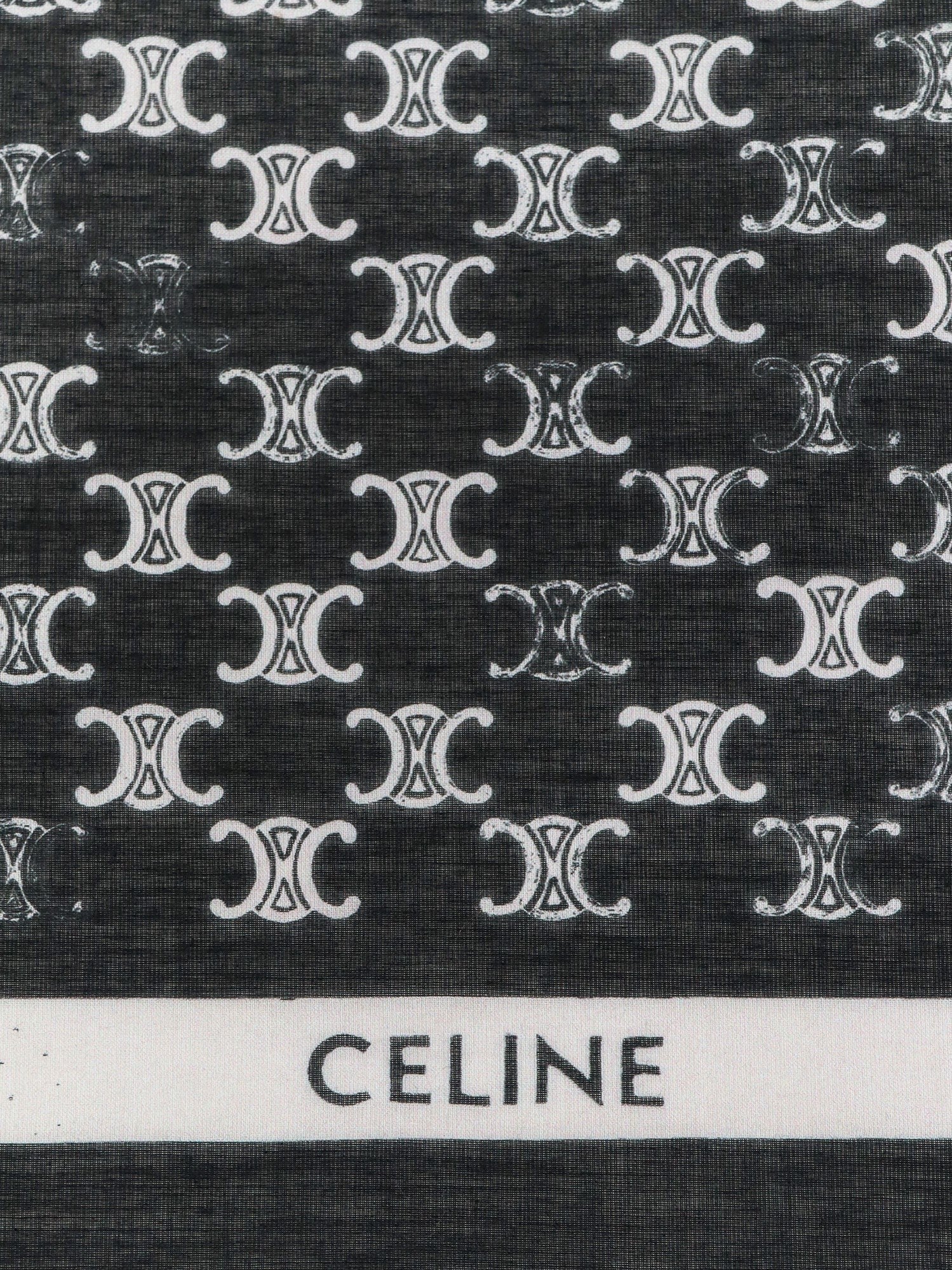 Celine - Woman - Black - Scarf