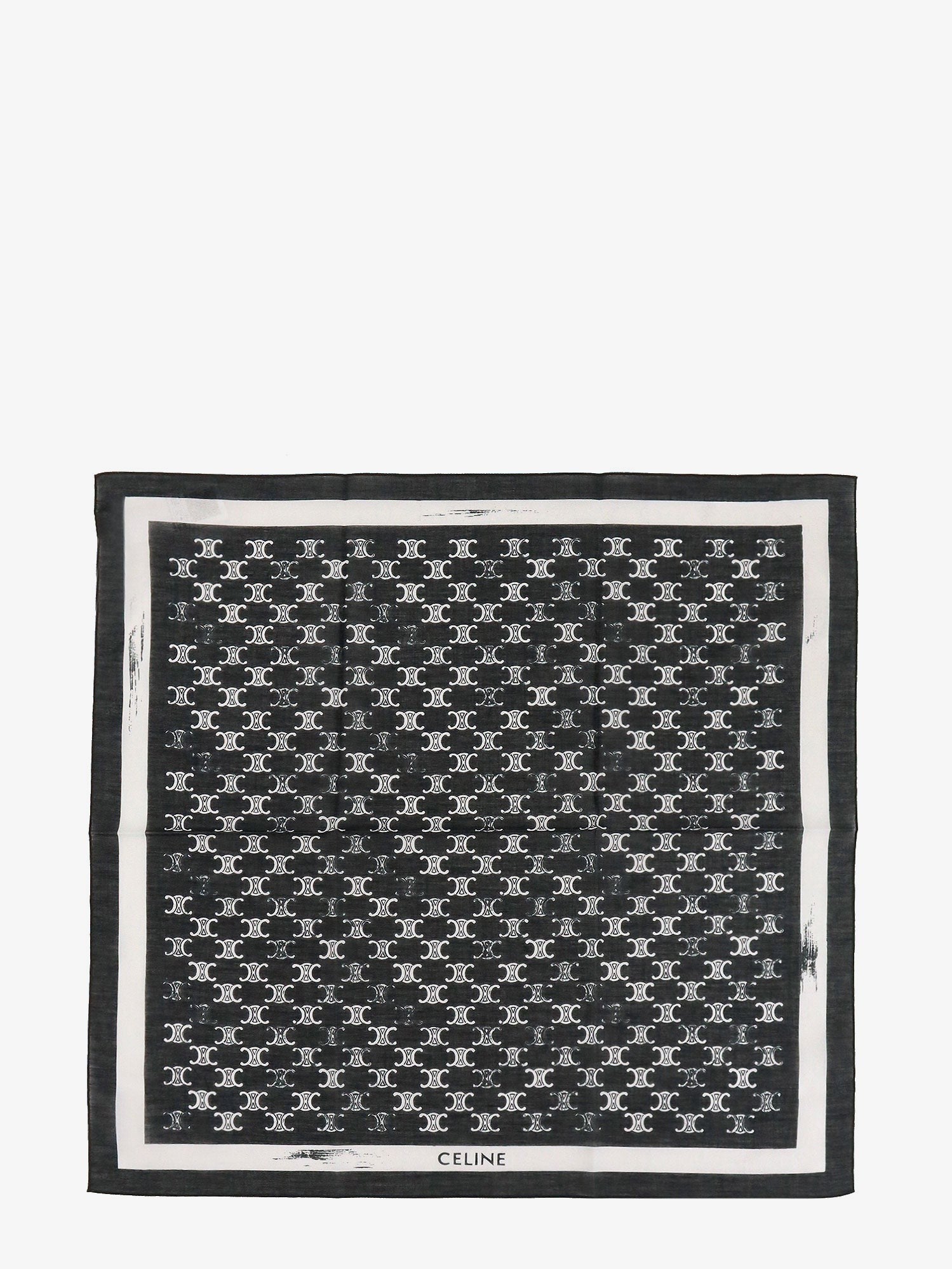 Celine - Woman - Black - Scarf