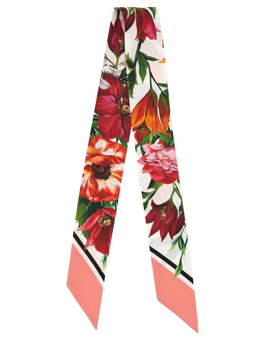 Dolce & Gabbana - Woman - Multicolor - Scarf