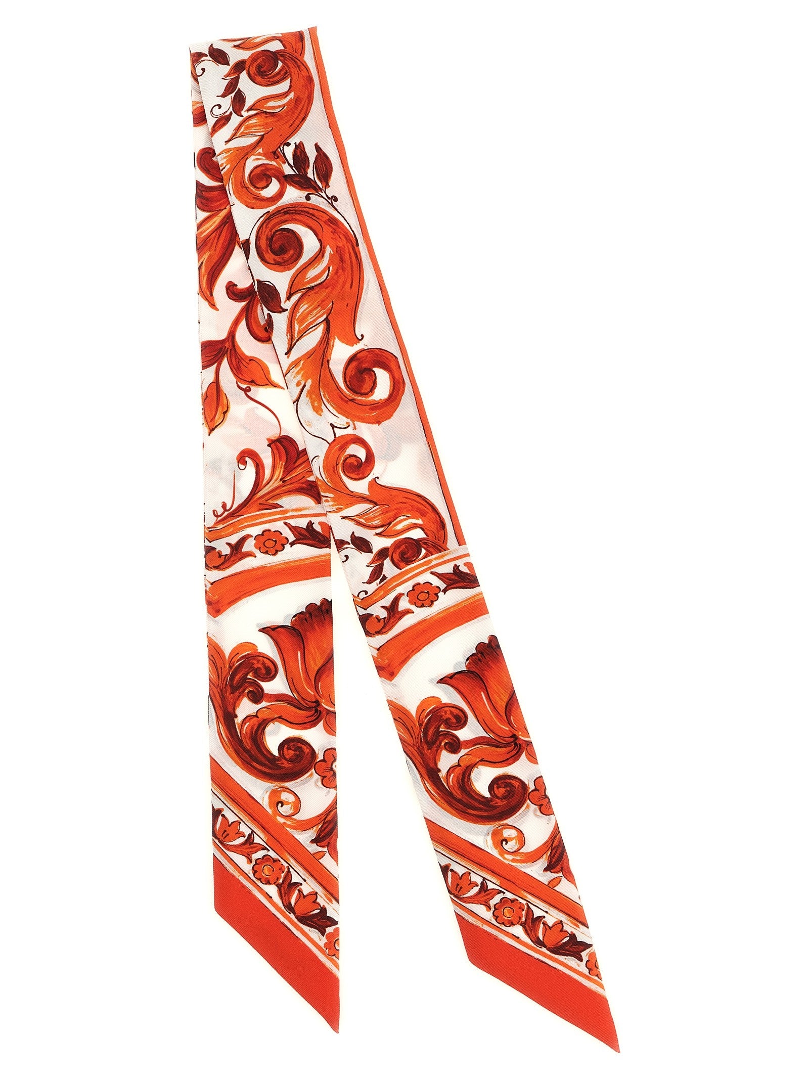 Dolce & Gabbana - nan - Orange - Scarf