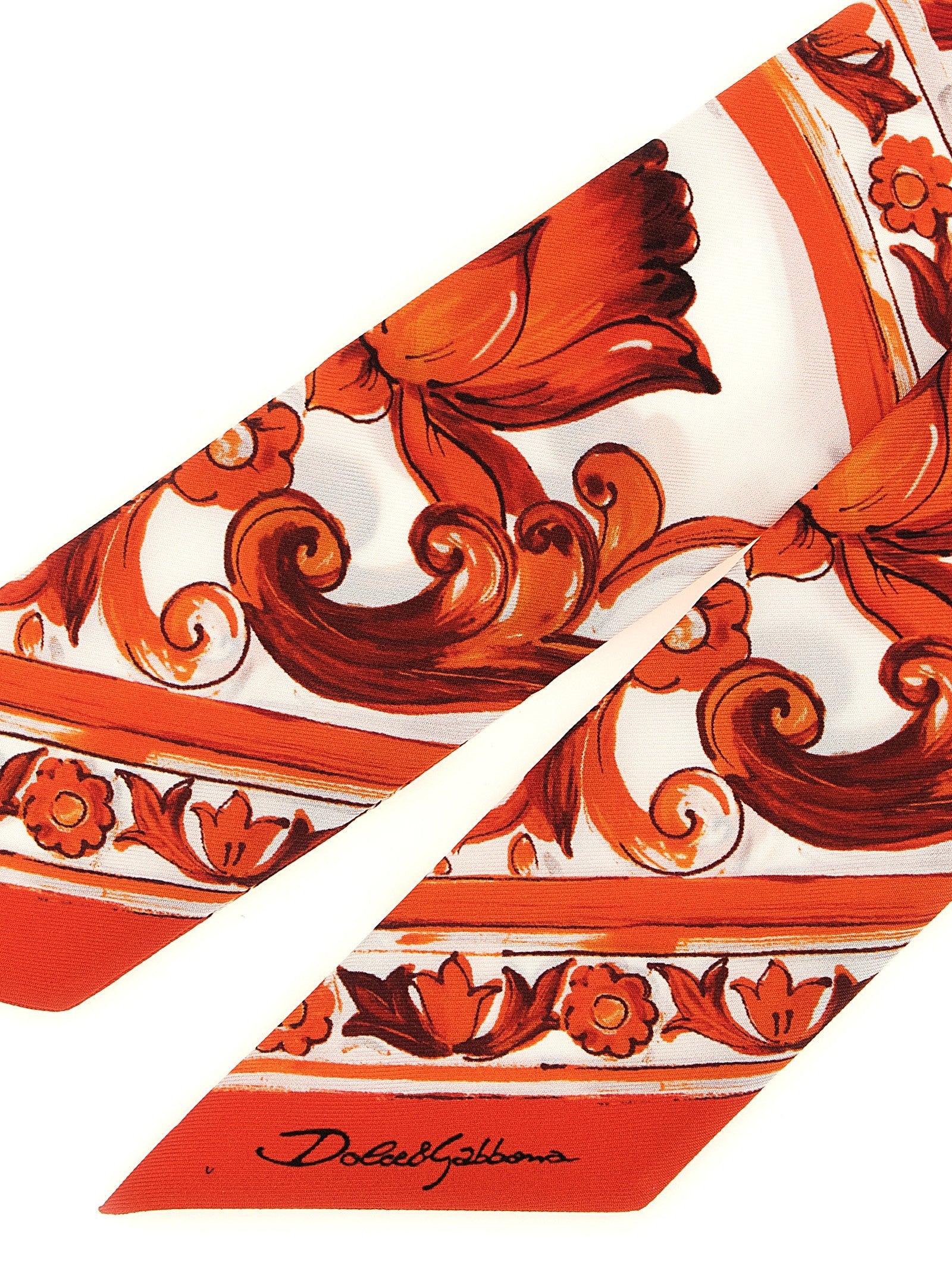 Dolce & Gabbana - nan - Orange - Scarf