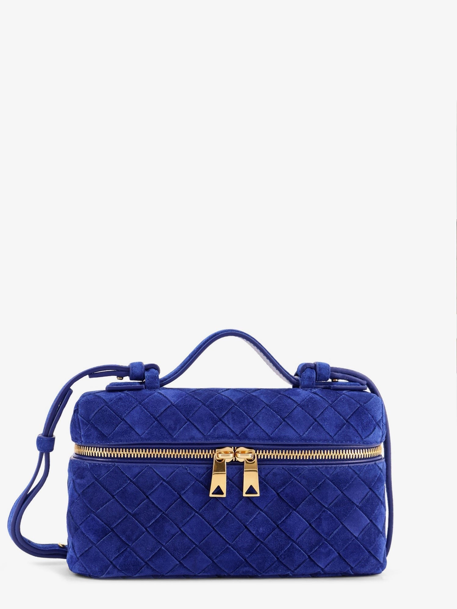 Bottega Veneta - Woman - Blue - Crossbody Bag