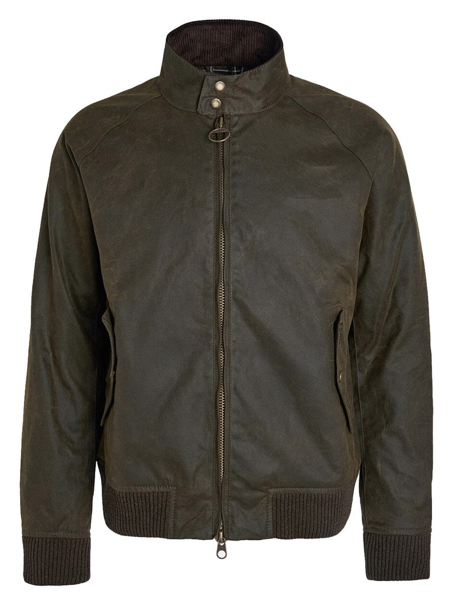 BARACUTA X BARBOUR - Man - Green - Blazer