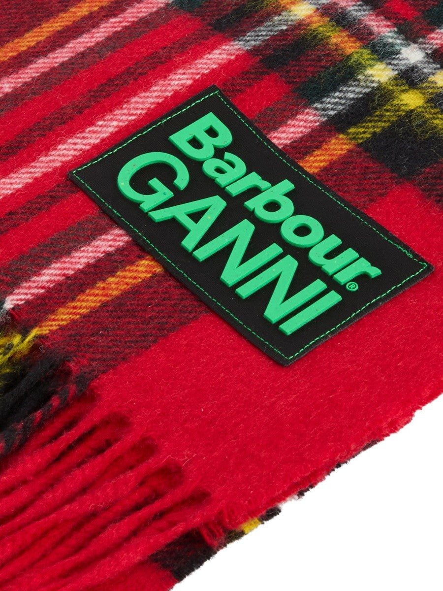 BARBOUR x GANNI - Woman - Multicolour - Scarf