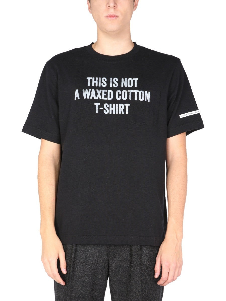 BARBOUR - Man - Black - T-shirt