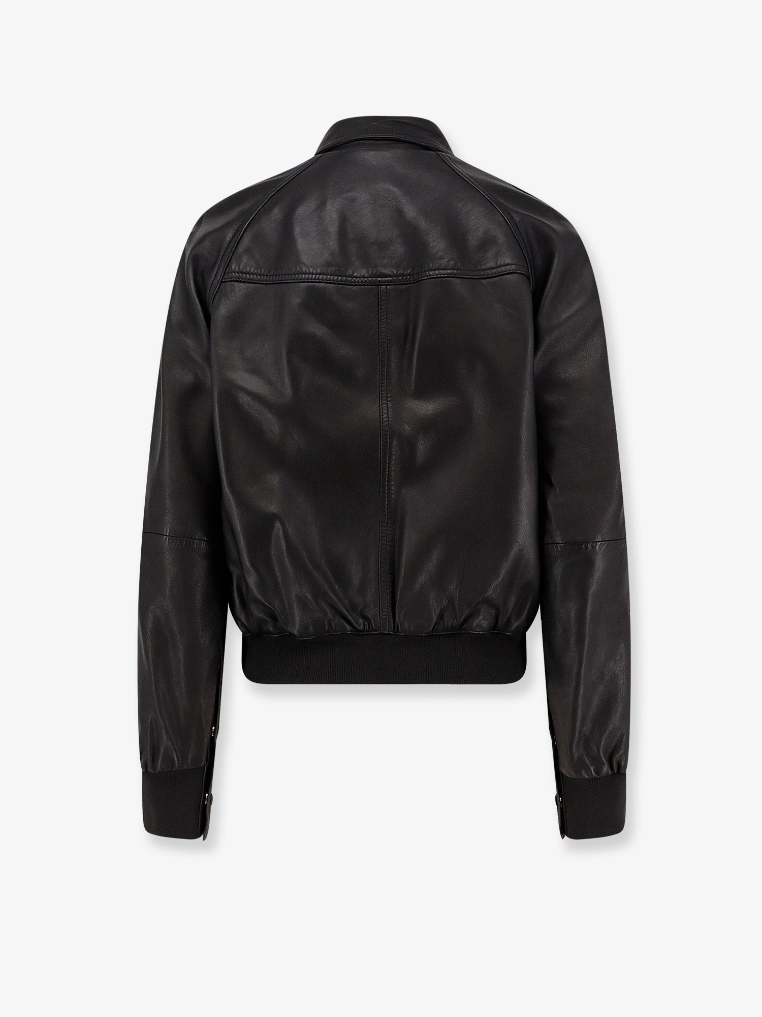 Pinko - Woman - Black - Leather Jacket