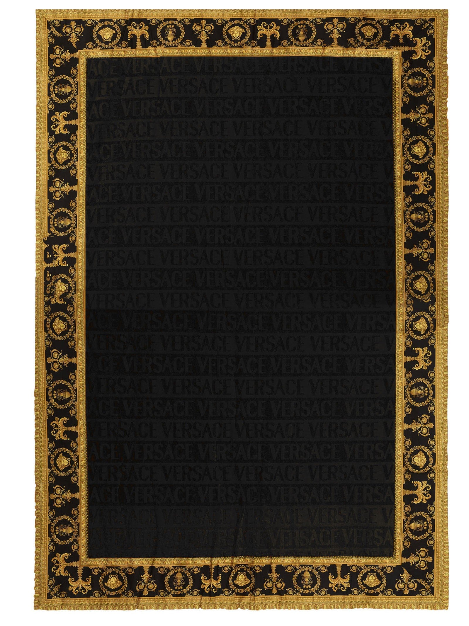 VERSACE HOME - nan - Black - Beach