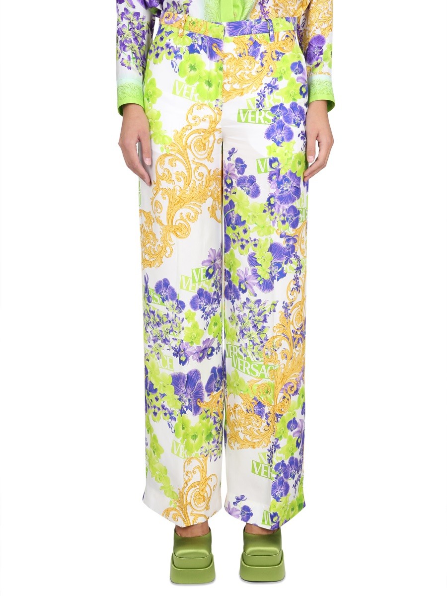Versace - Woman - Multicolor - Pants