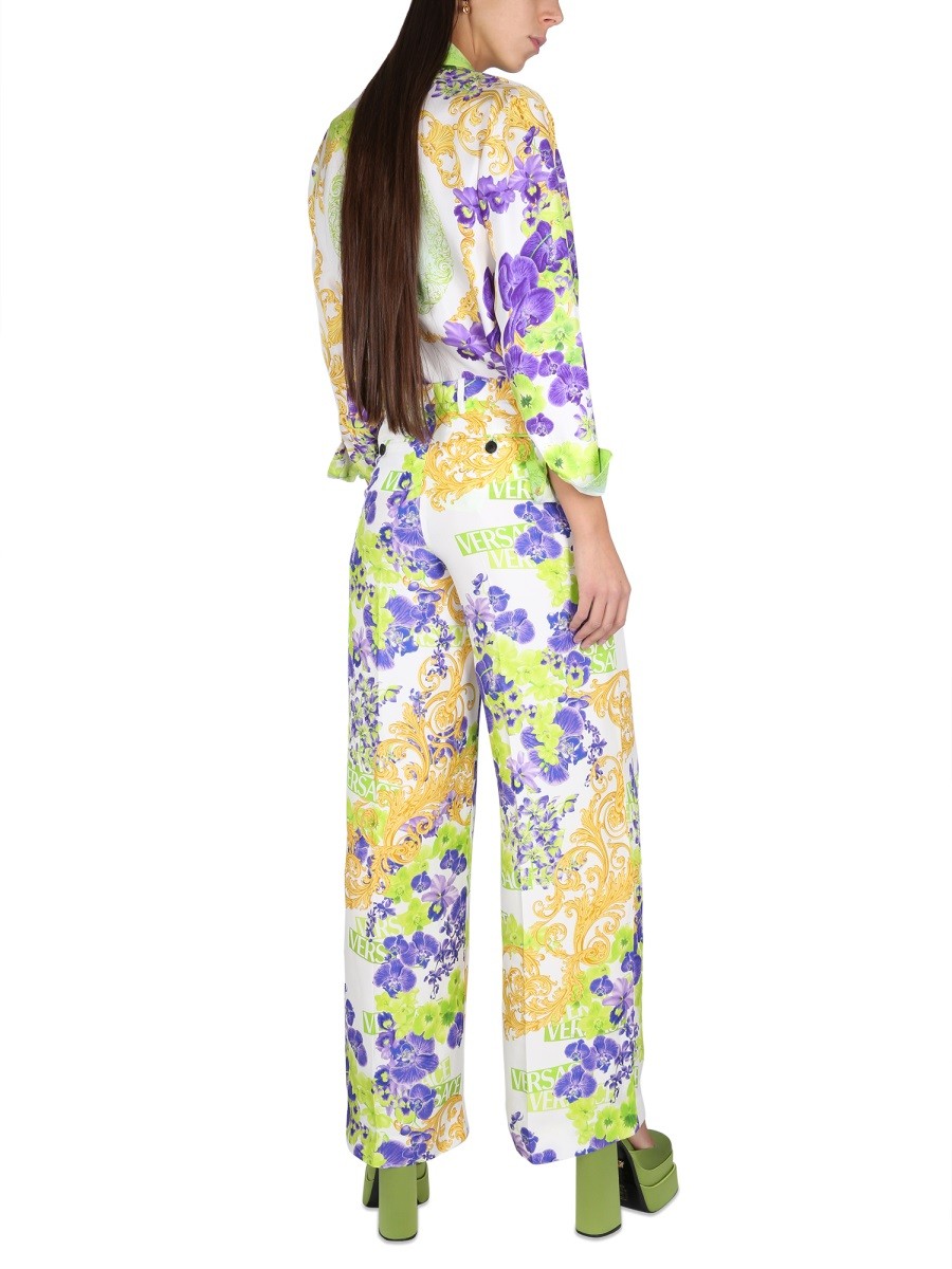 Versace - Woman - Multicolor - Pants