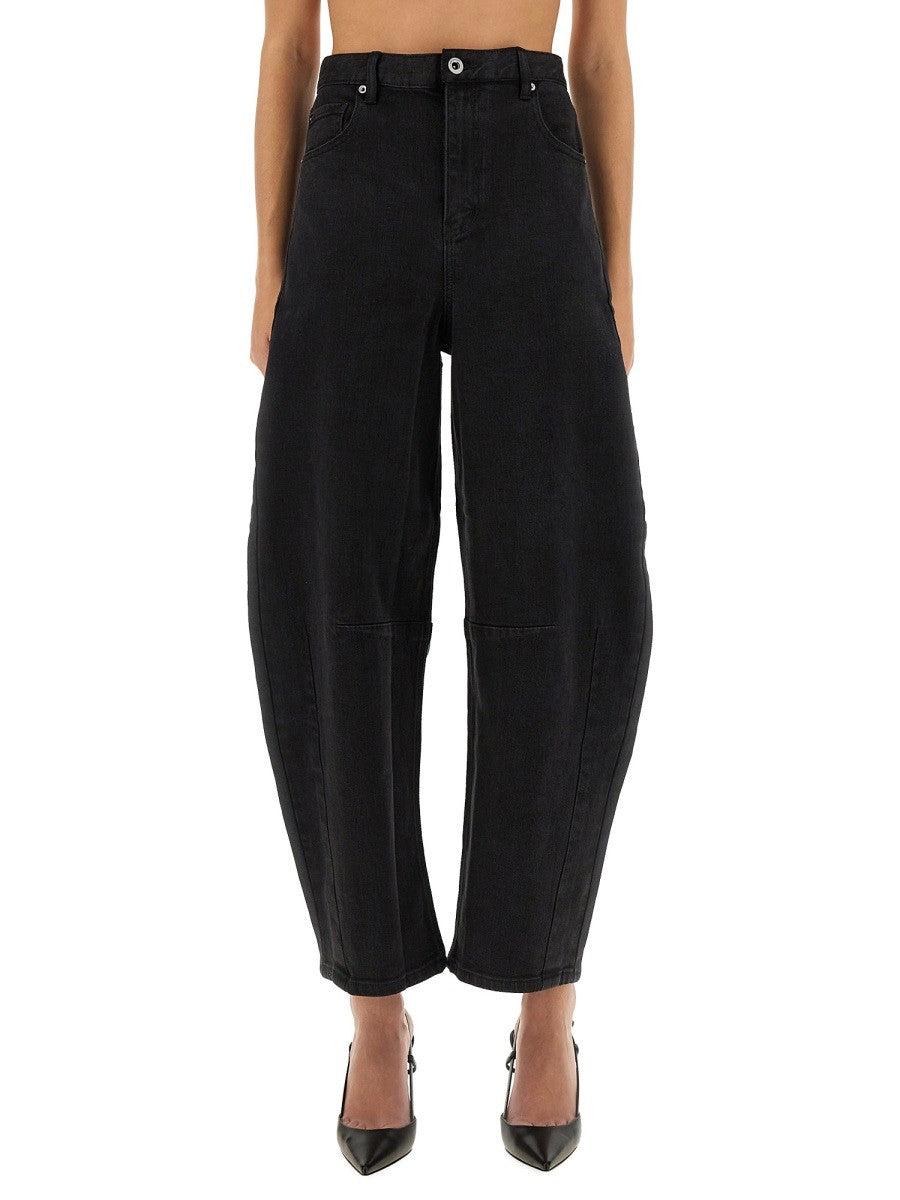 SELF-PORTRAIT - Woman - Black - Jeans
