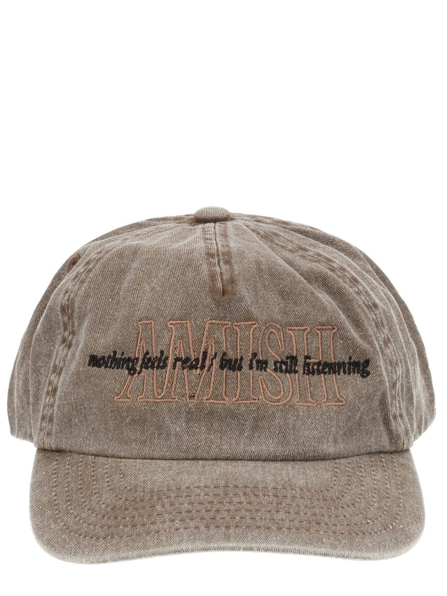 AMISH - Férfi - Barna - Sapka