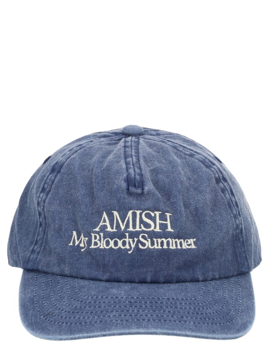 AMISH - Férfi - Kék - Sapka