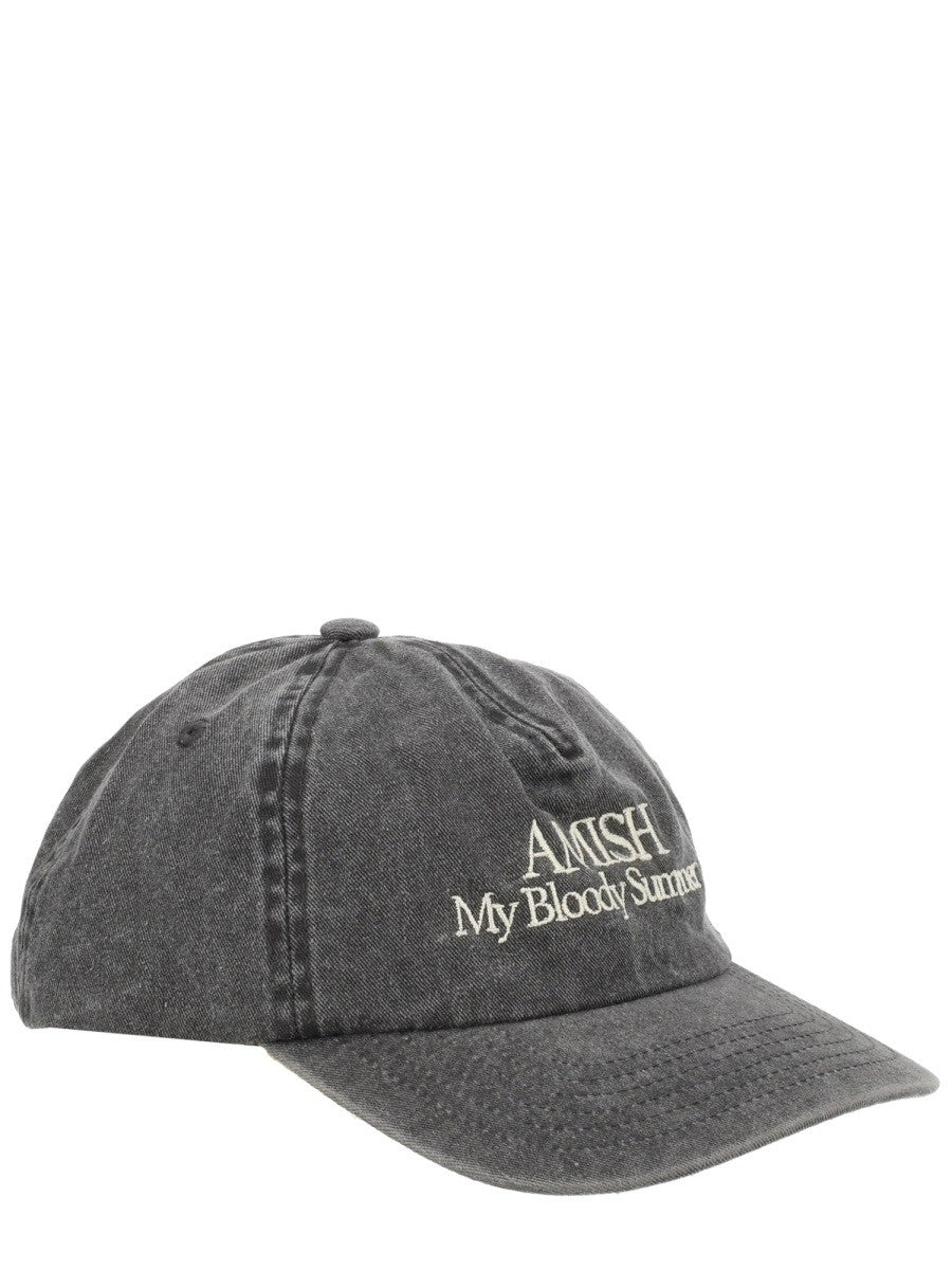 AMISH - Férfi - Szürke - Sapka