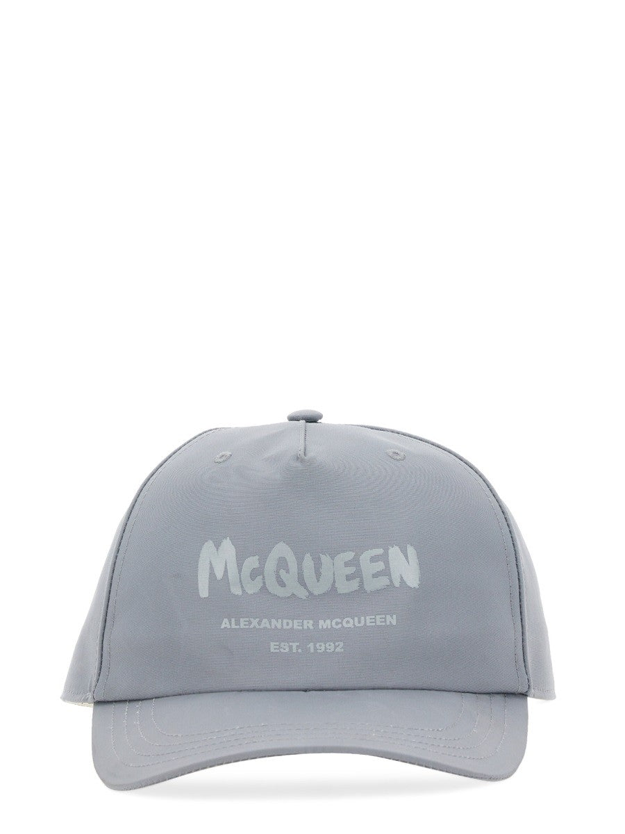 Alexander Mcqueen - Man - Grey - Hat