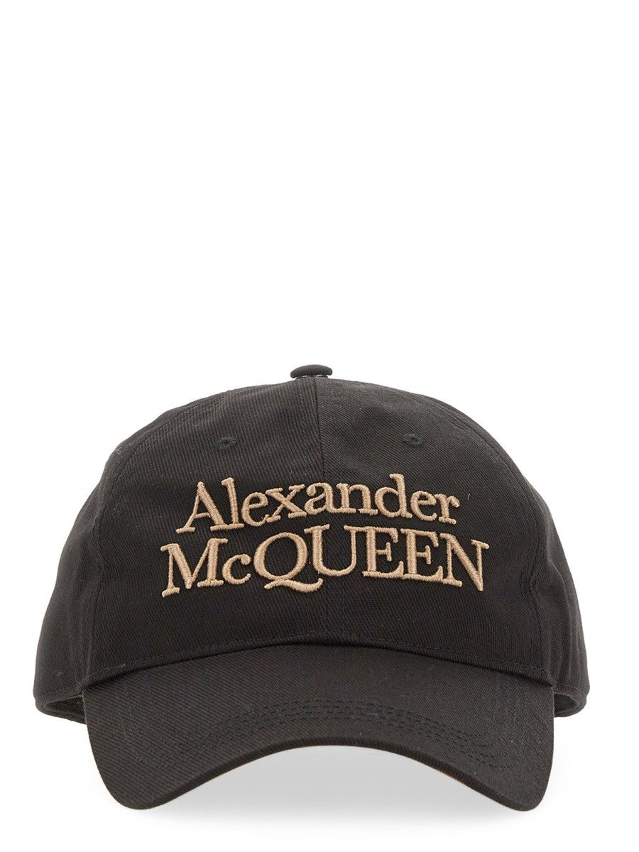 Alexander Mcqueen - Man - Black - Hat
