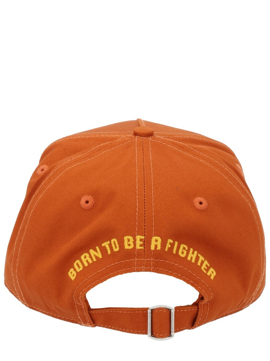 Dsquared - Férfi - Narancssárga - Sapka