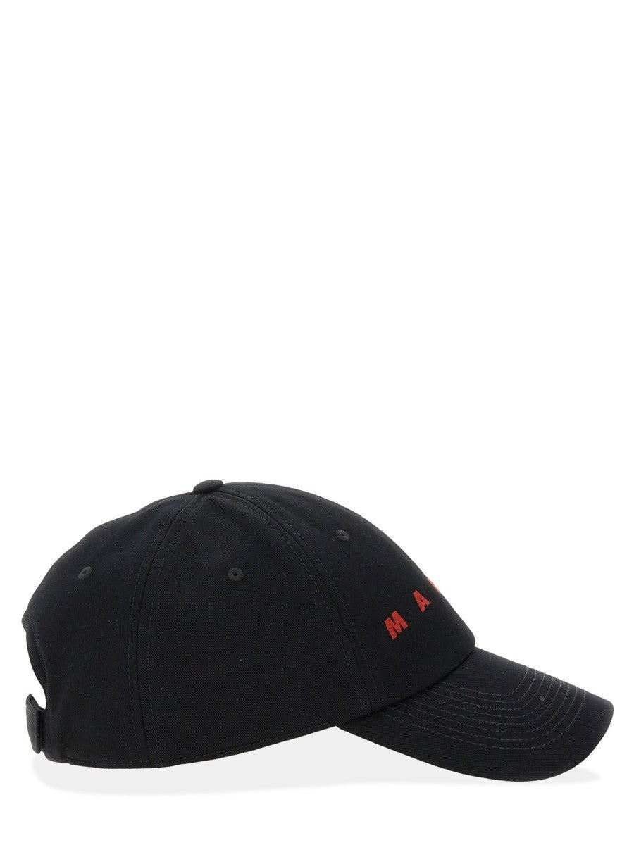 Marni - Man - Black - Hat